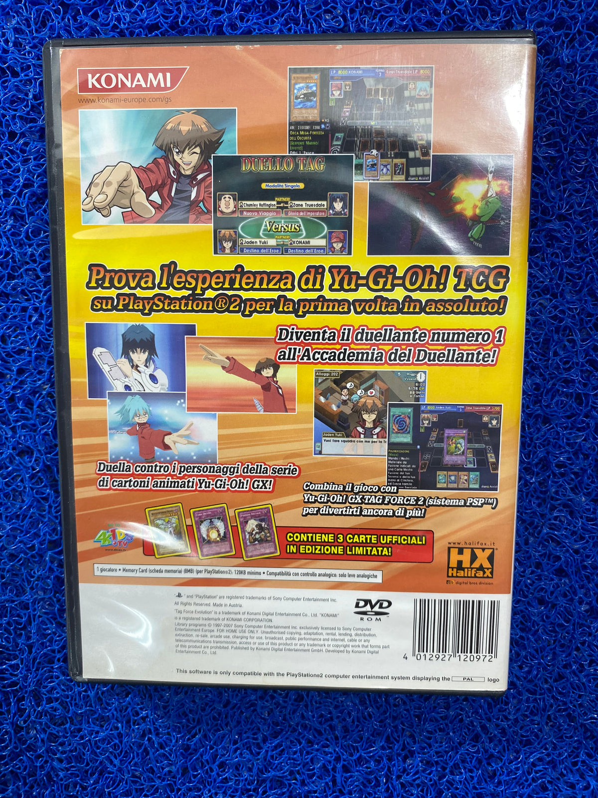 PS2# Yu-gi-oh tag force (E)