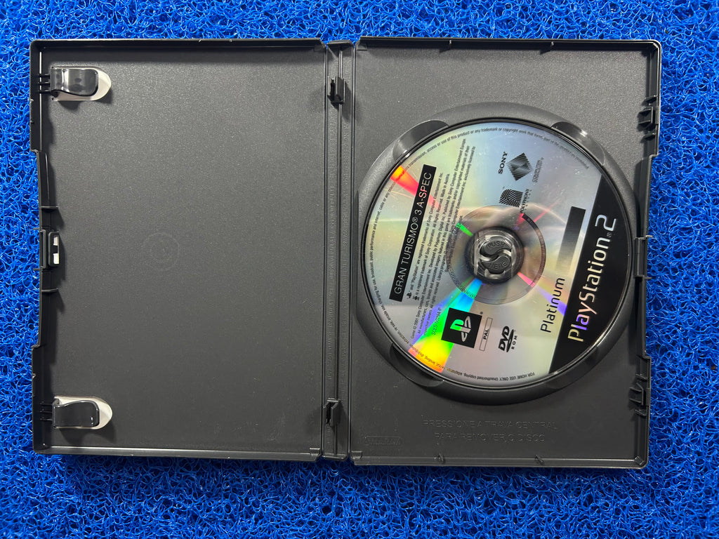 PS2 Gran turismo 3 (E)