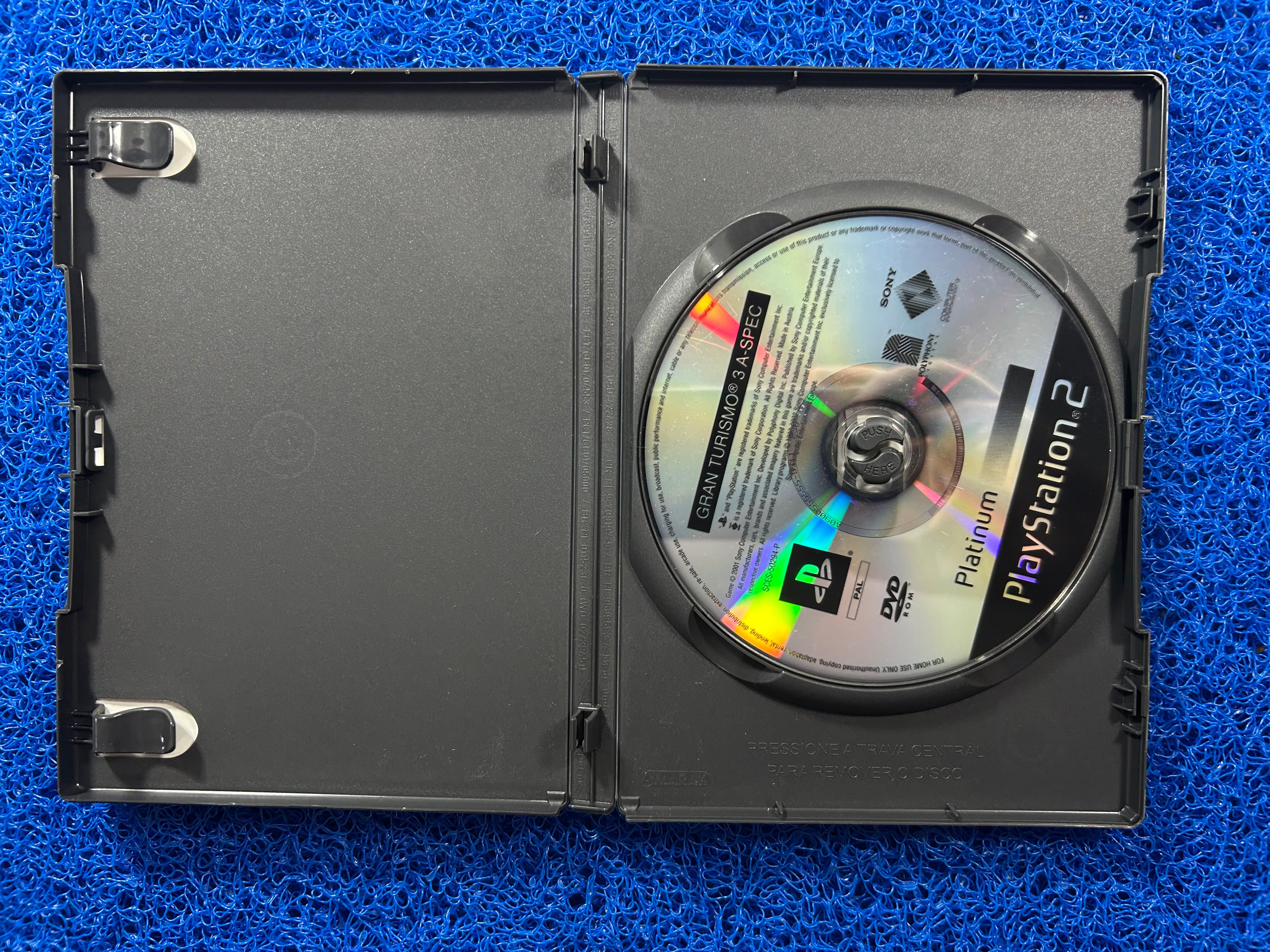 PS2 Gran turismo 3 (E)