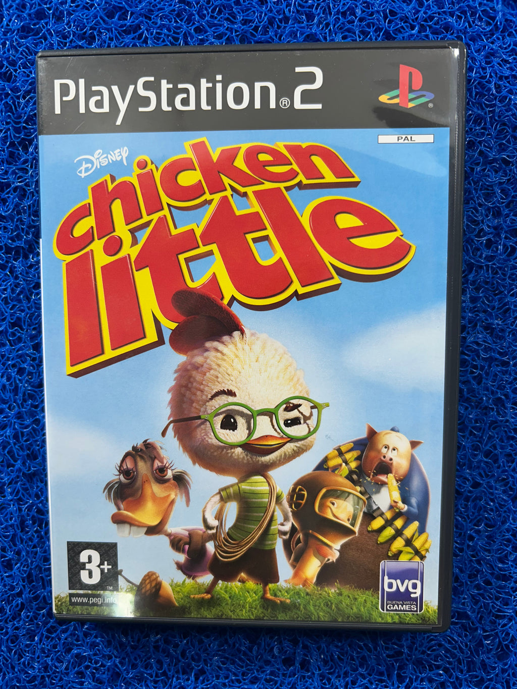 PS2 Chicken little (E)