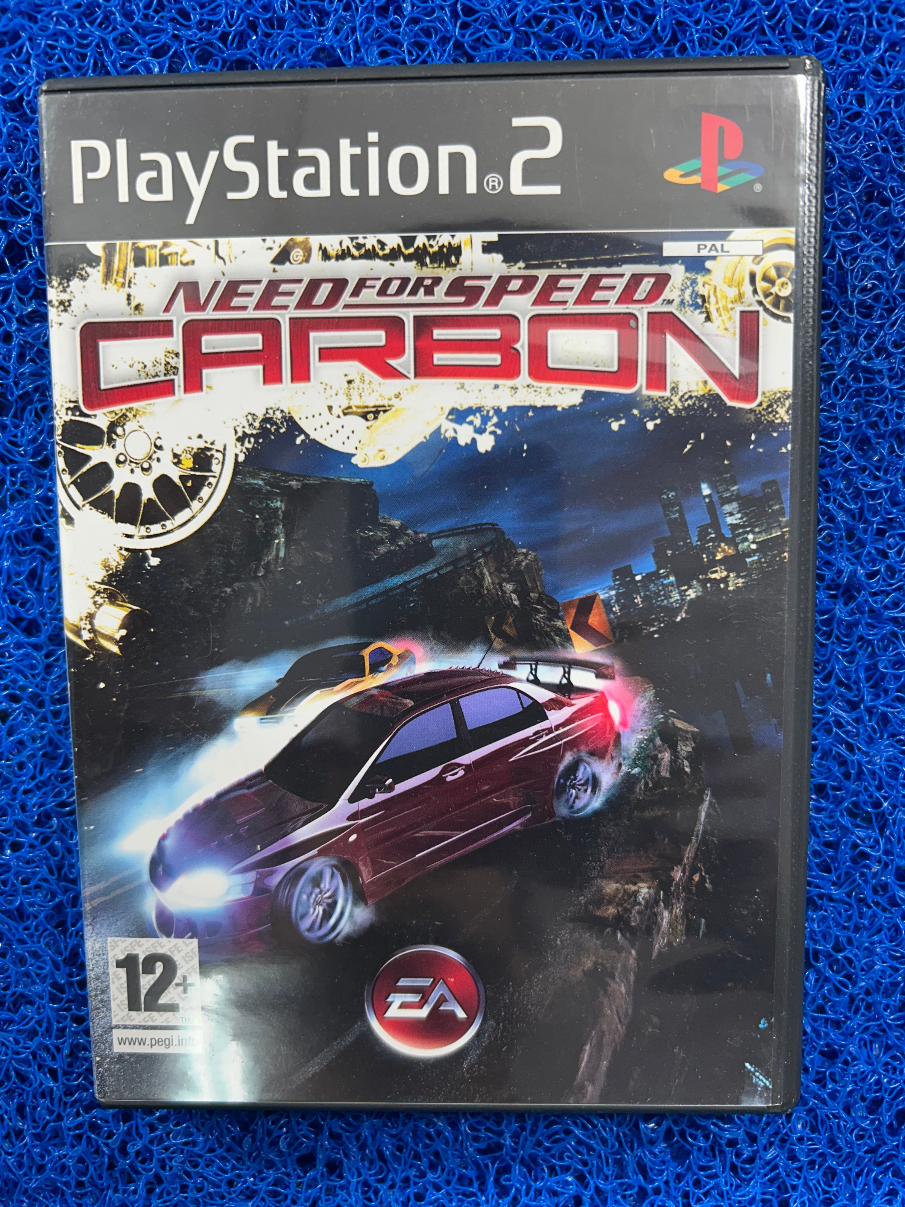 PS2 Need for speed carbon (E)