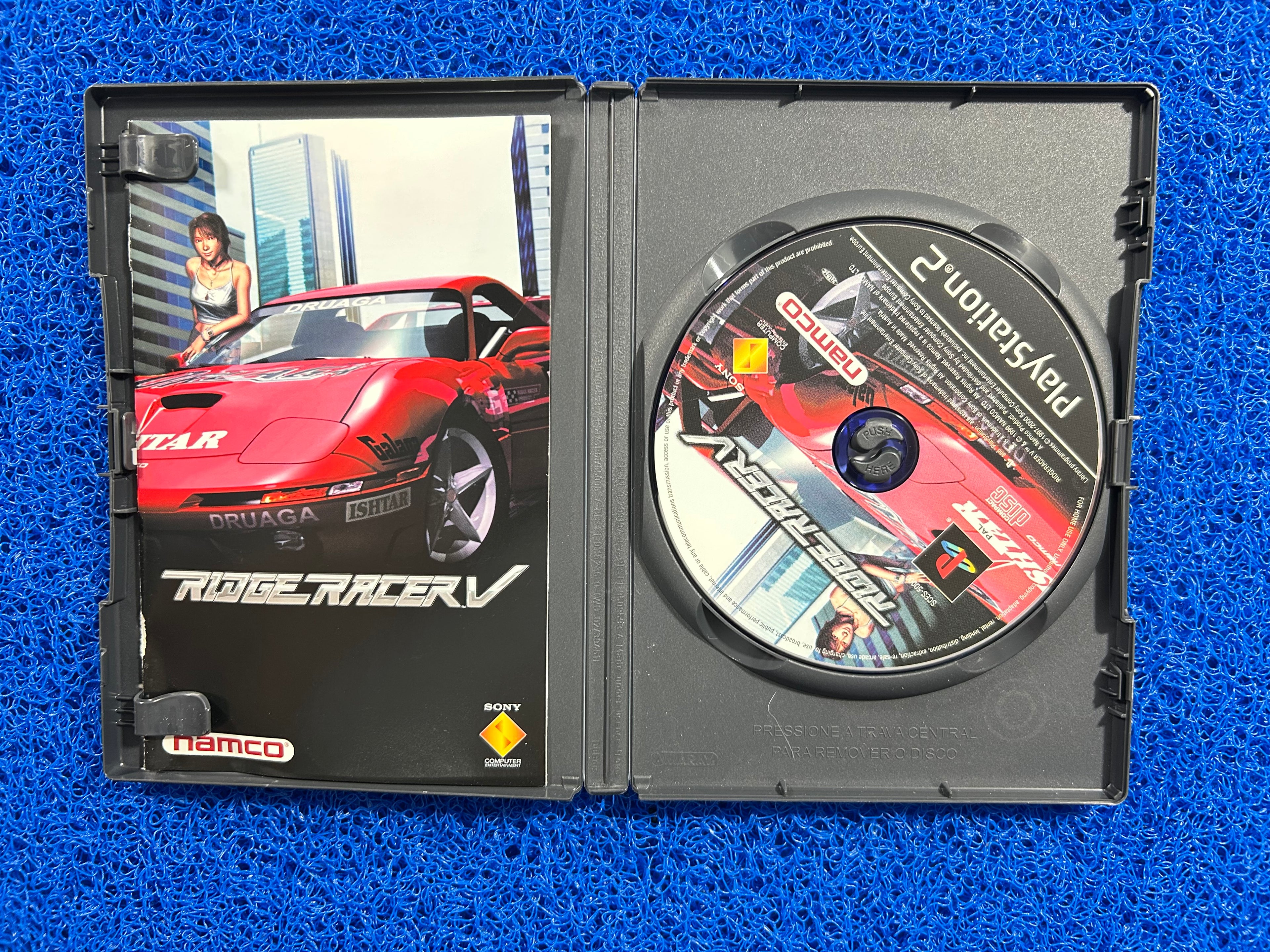 PS2 Ridge racer V (E)