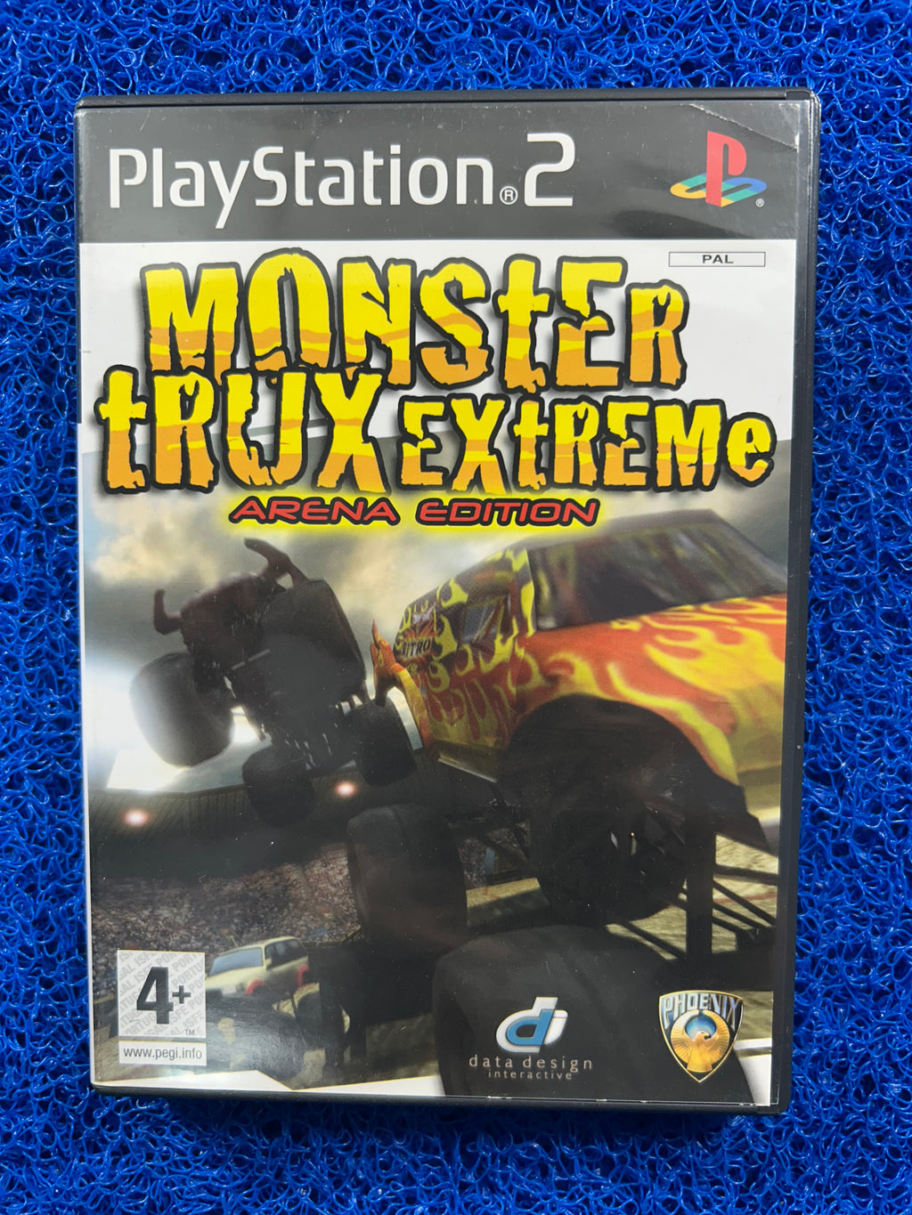 PS2 Monster trux extreme (E)