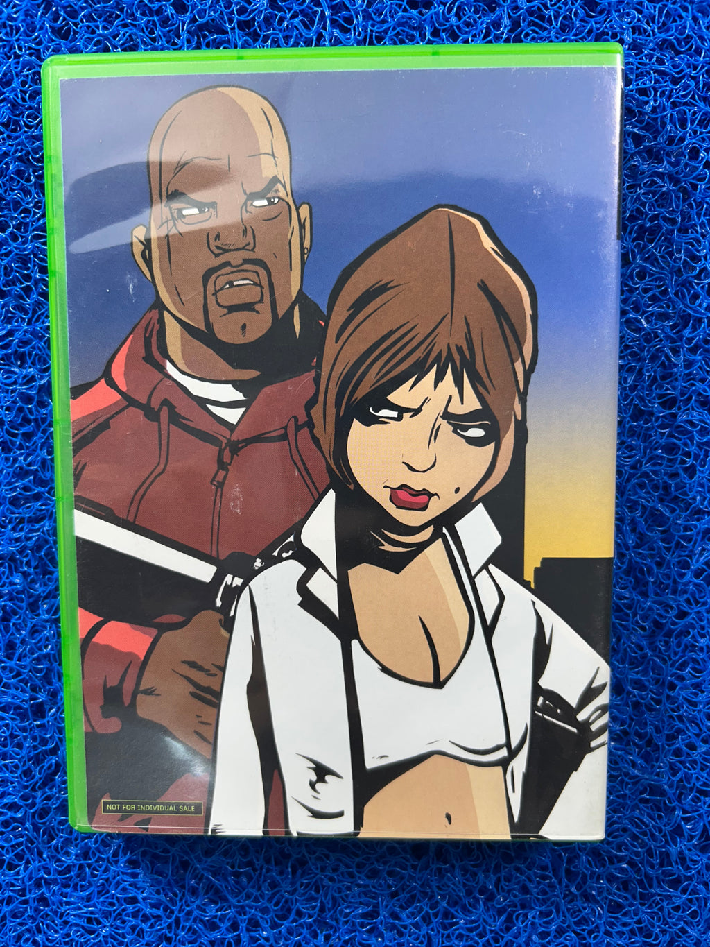 XBOX GTA III (A)