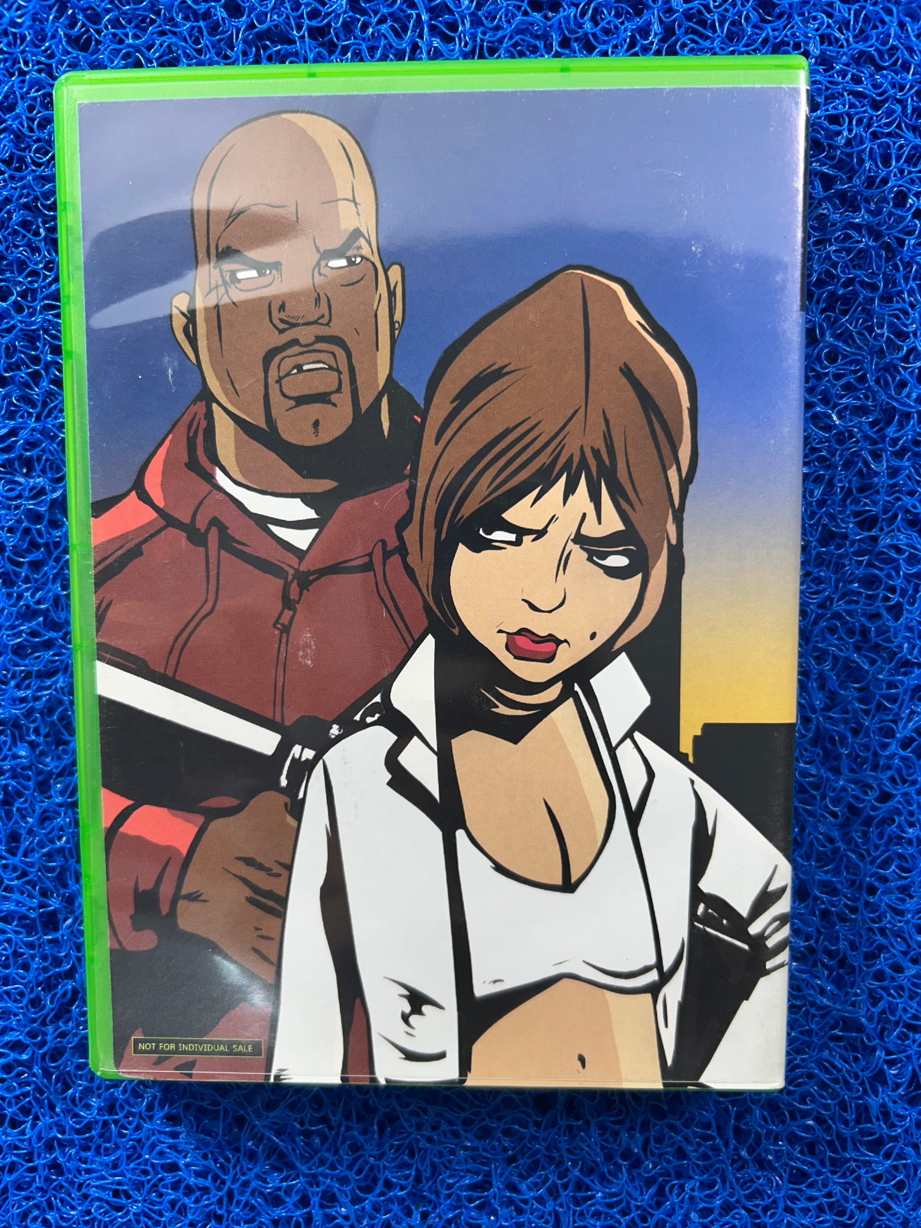 XBOX GTA III (A)