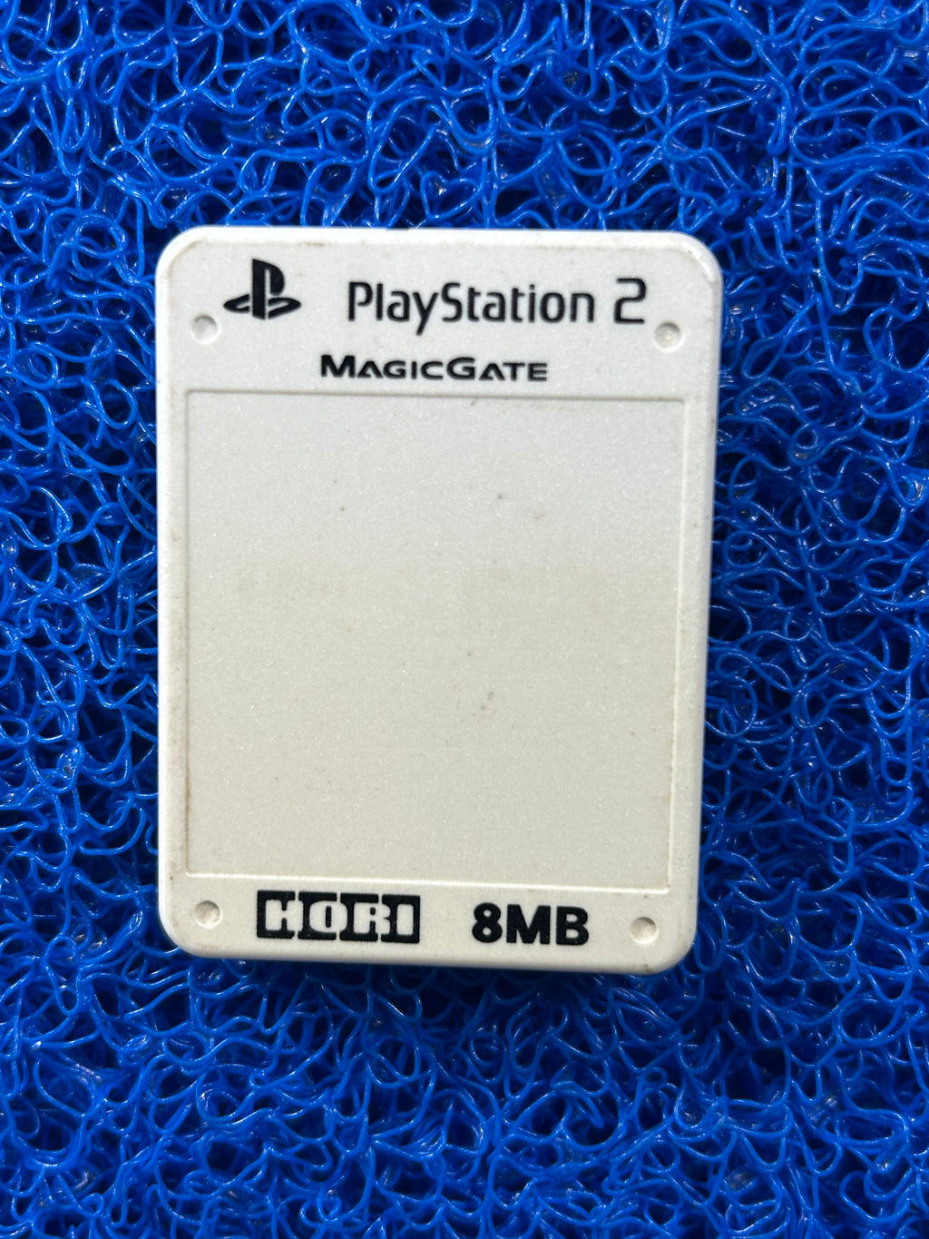 ACESSÓRIOS Memory card de ps2 white