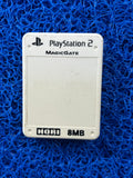 ACESSÓRIOS Memory card de ps2 white