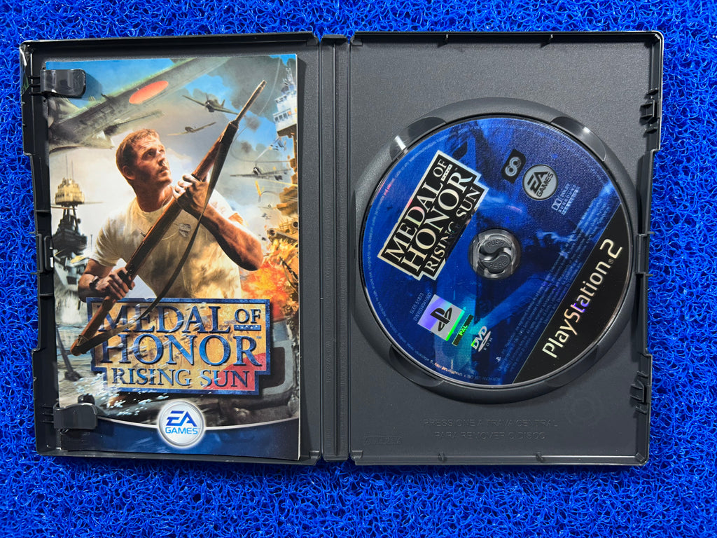 PS2 Medal of honor rising sun (E)