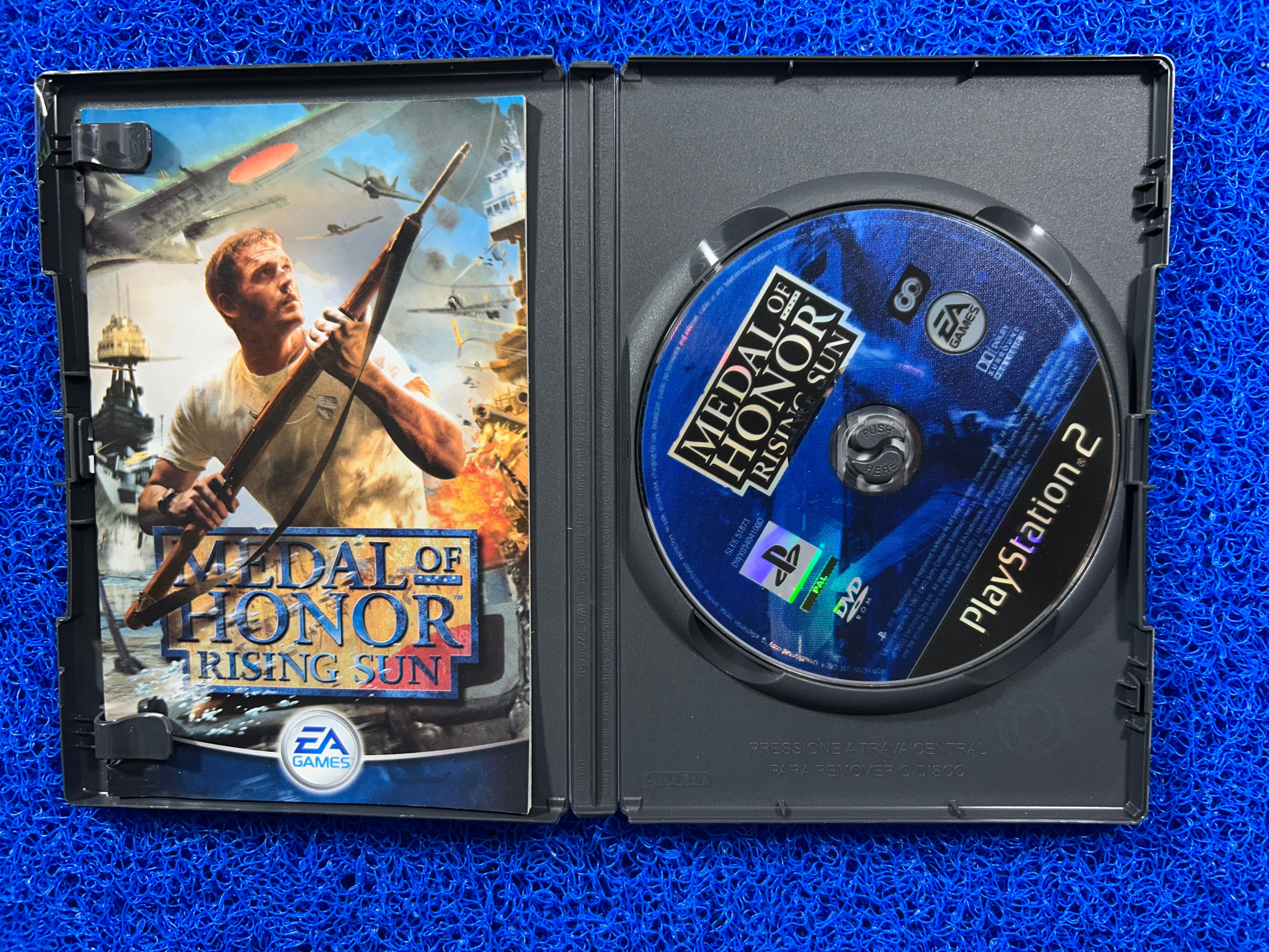 PS2 Medal of honor rising sun (E)