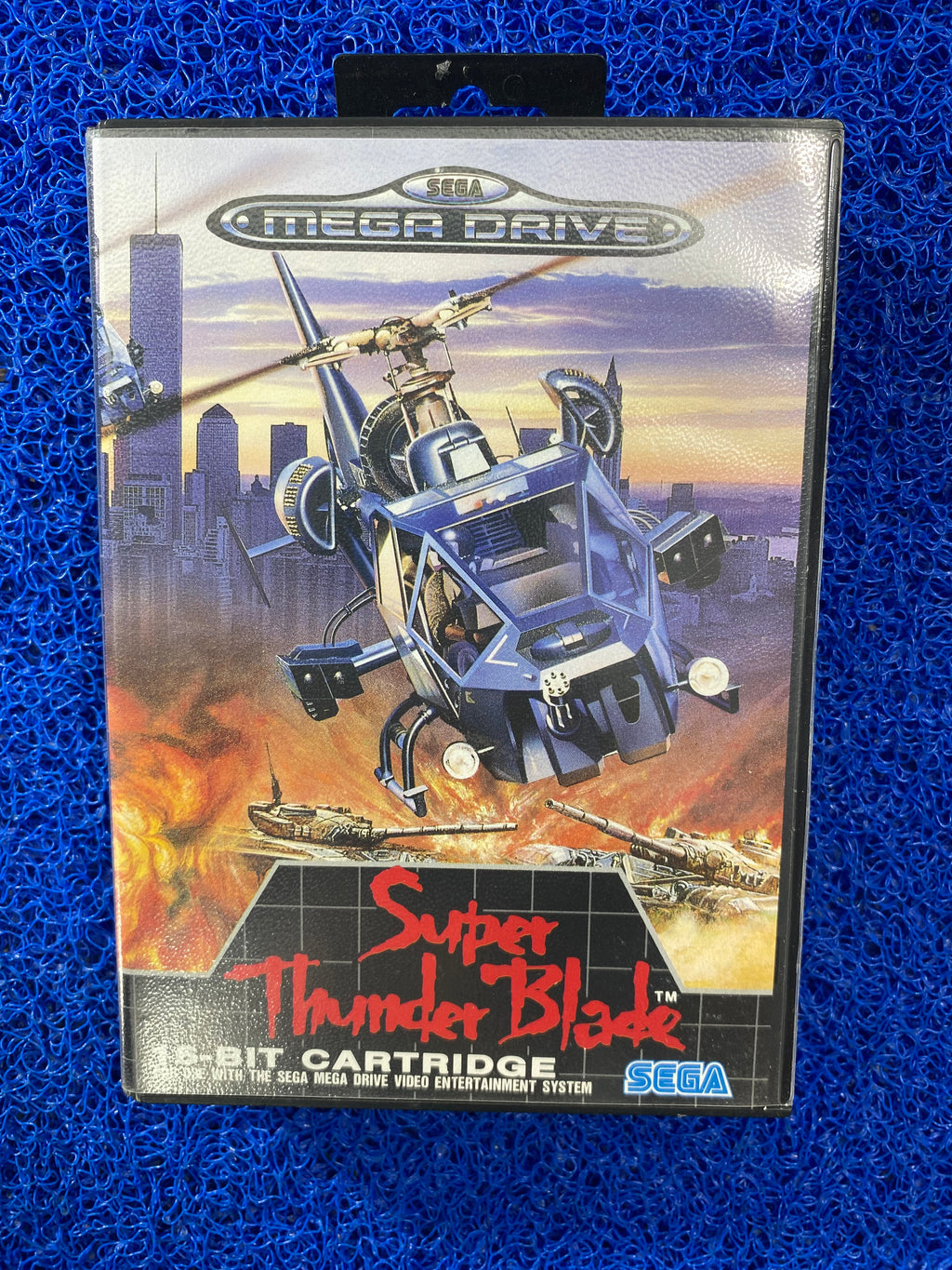 SEGA# Megadrive Super Thunder blade (A)