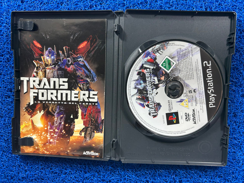 PS2 Transformers (E)