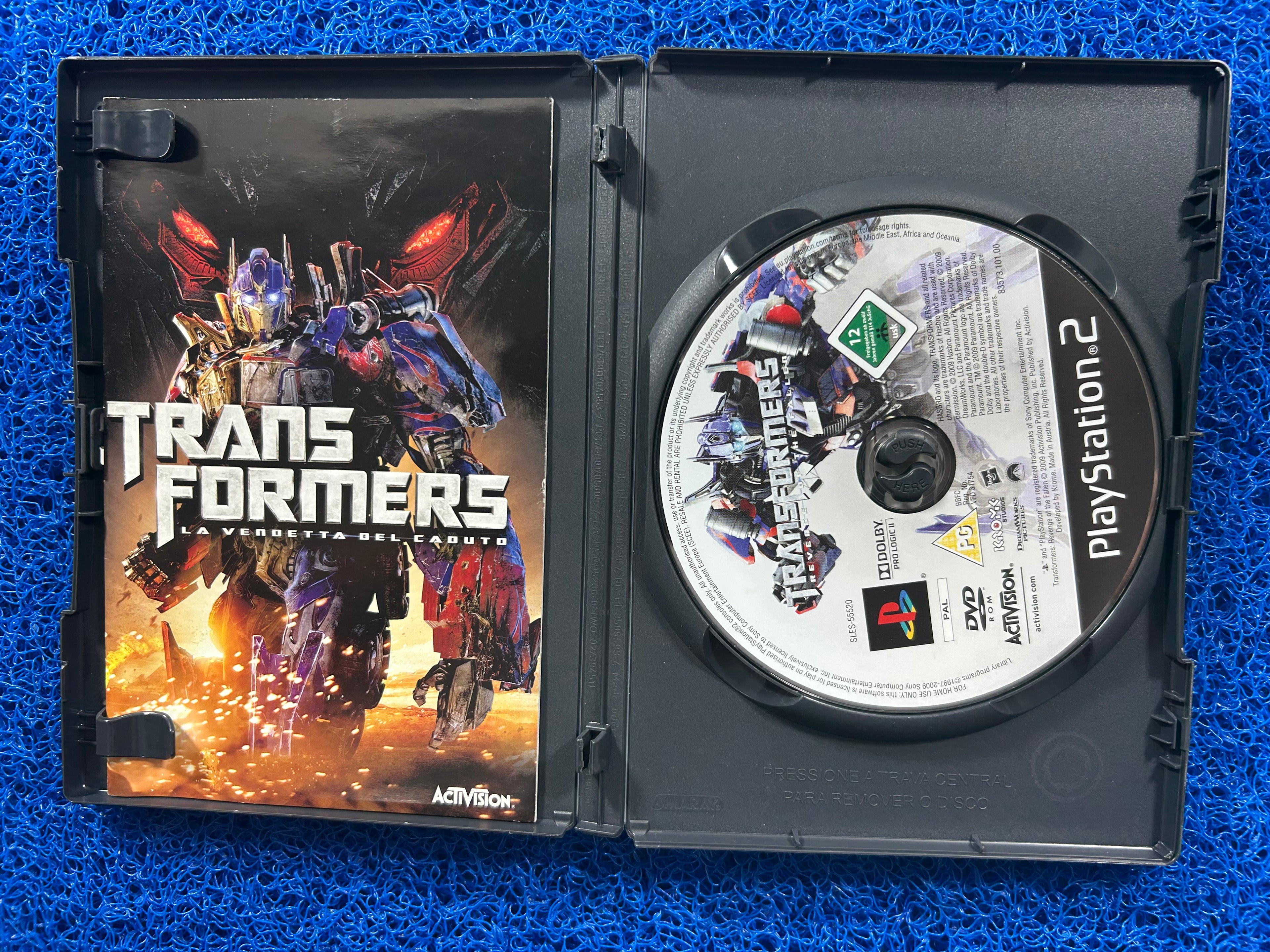 PS2 Transformers (E)