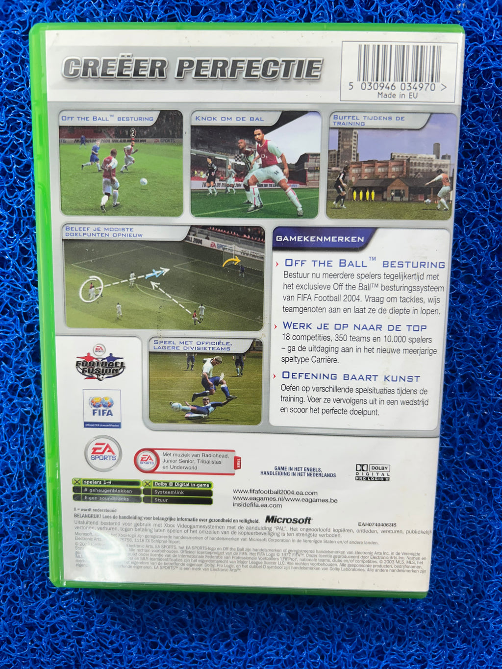 XBOX FIFA 2004 (E)