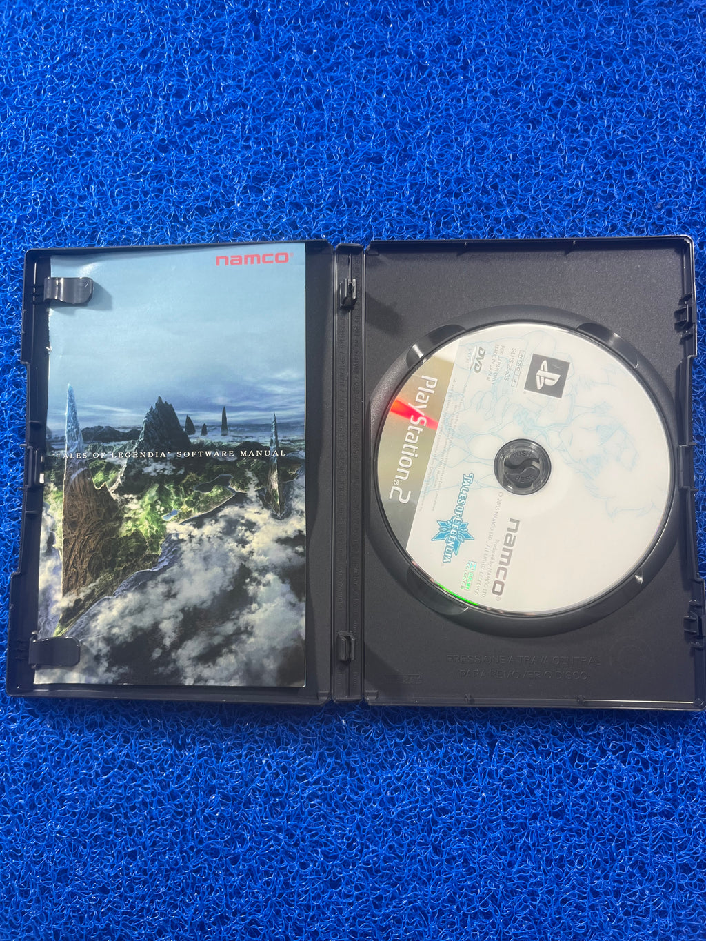 PS2 Tales Of Legendia (J)