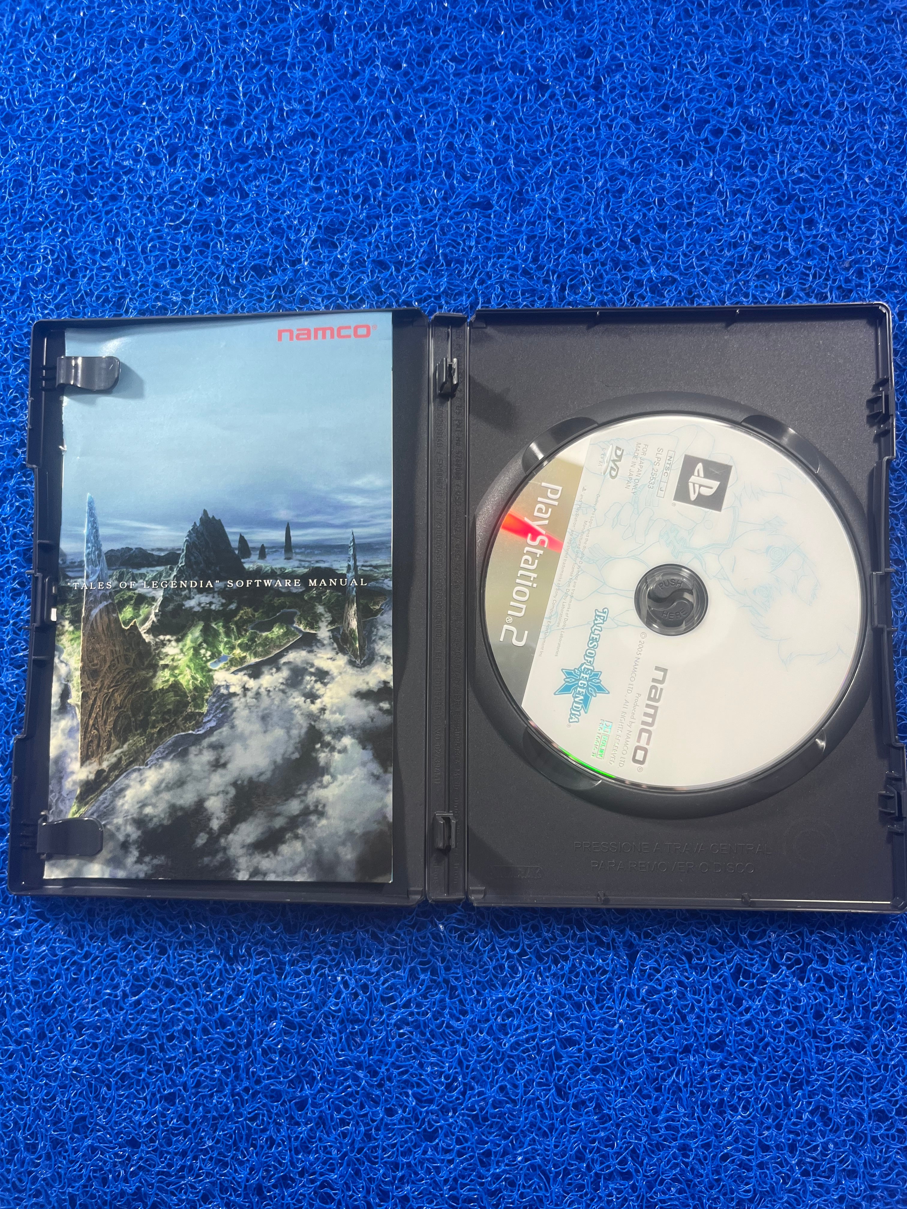 PS2 Tales Of Legendia (J)