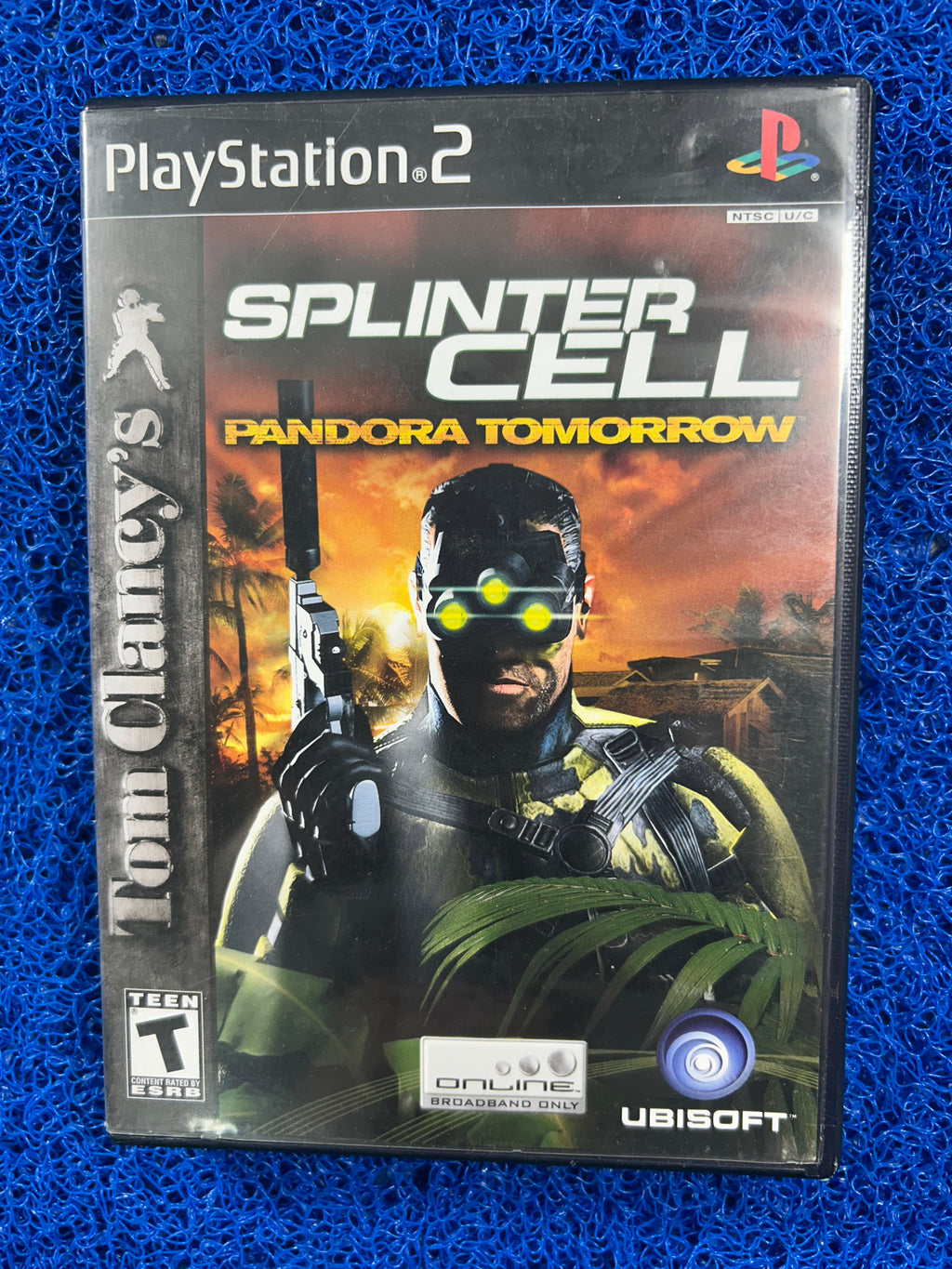 PS2 Splinter cell Pandora tomorrow (A)