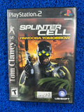 PS2 Splinter cell Pandora tomorrow (A)