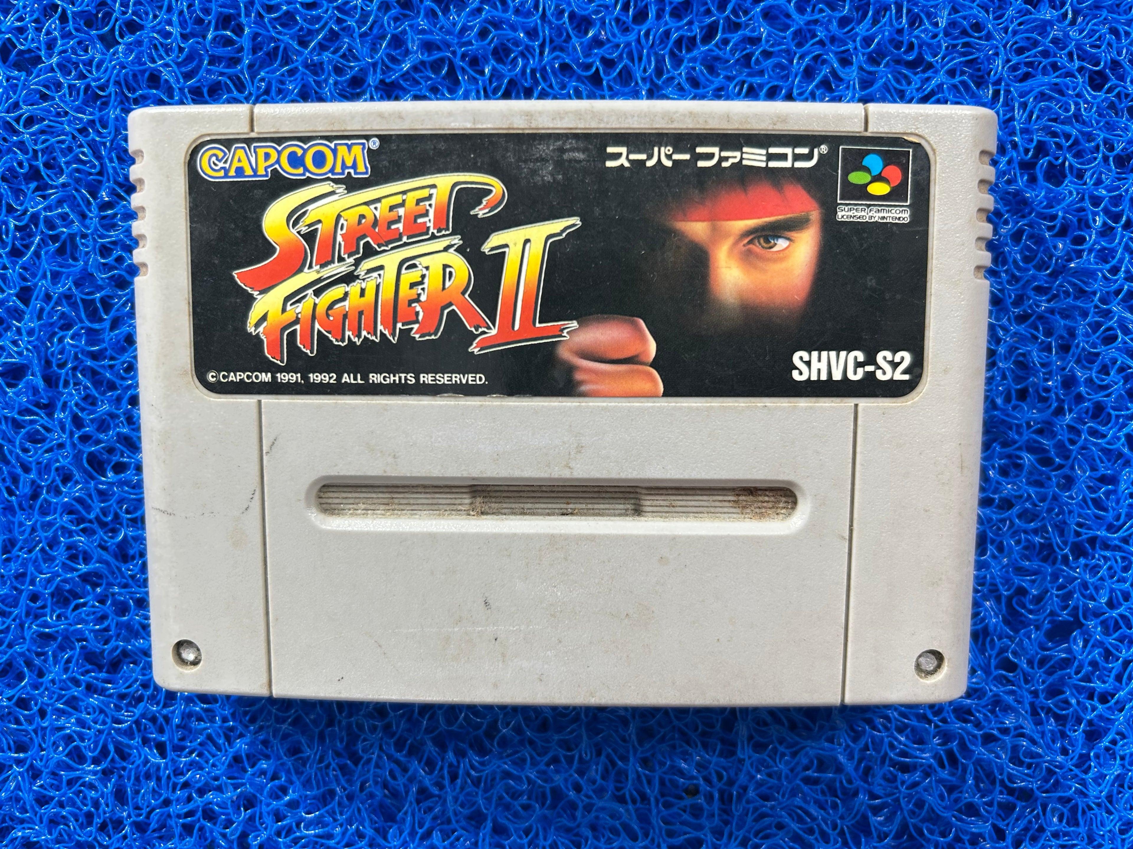 SFC Street fighter II (J)