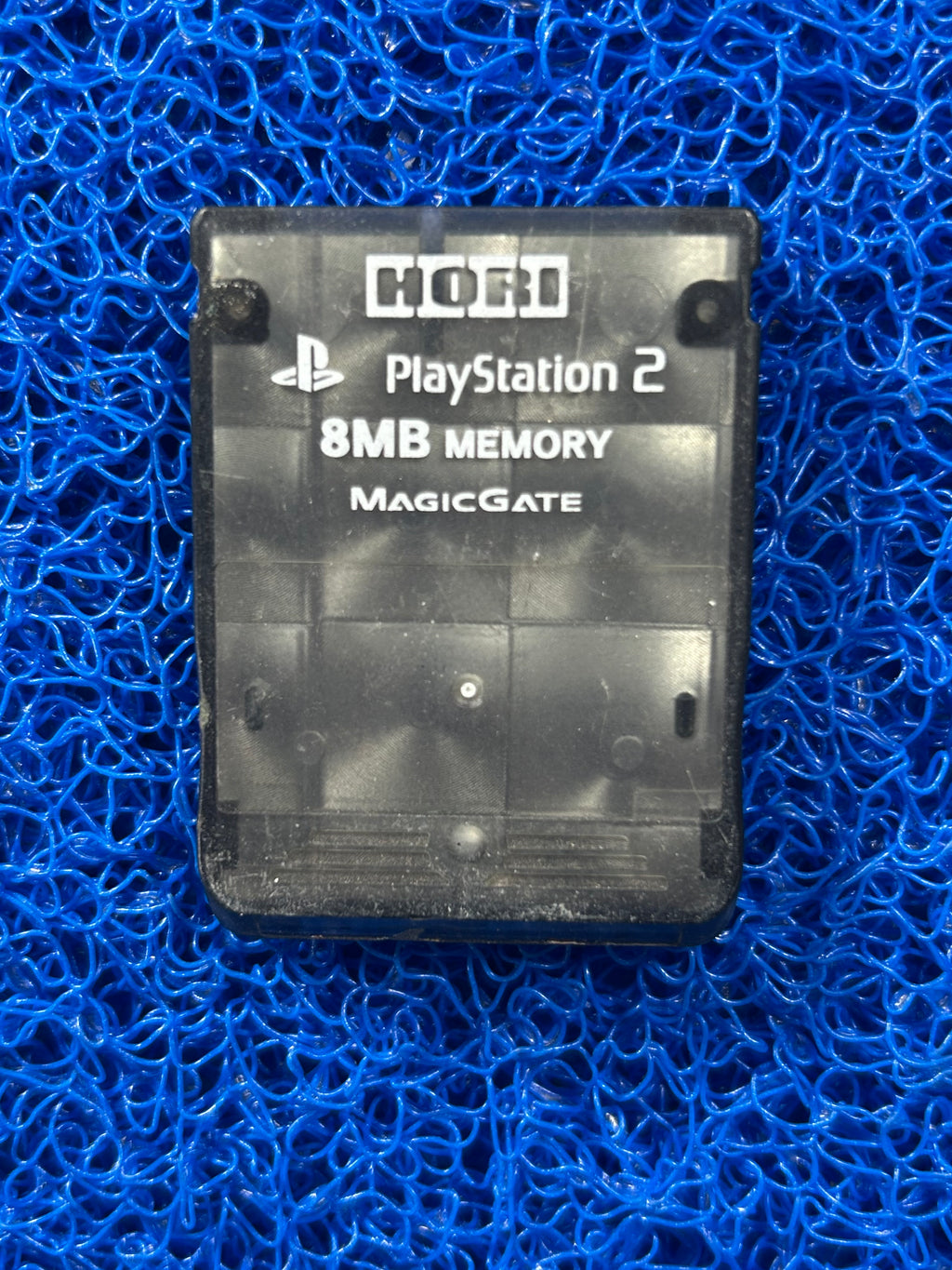 ACESSÓRIOS Memory card de ps2 black translúcido