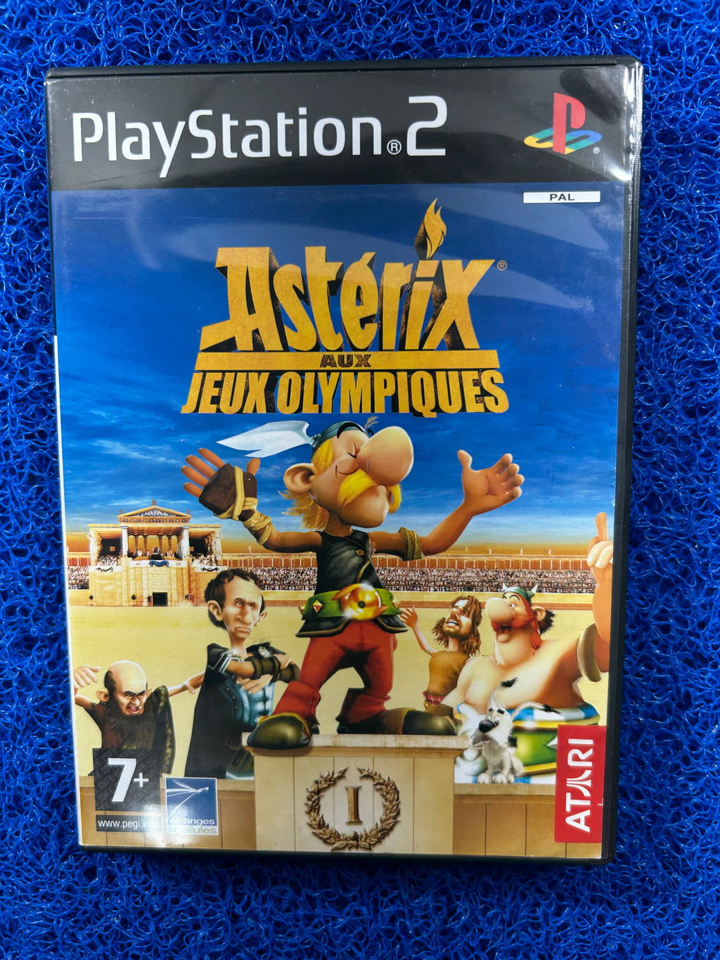 PS2 Asterix god of olympic (E)