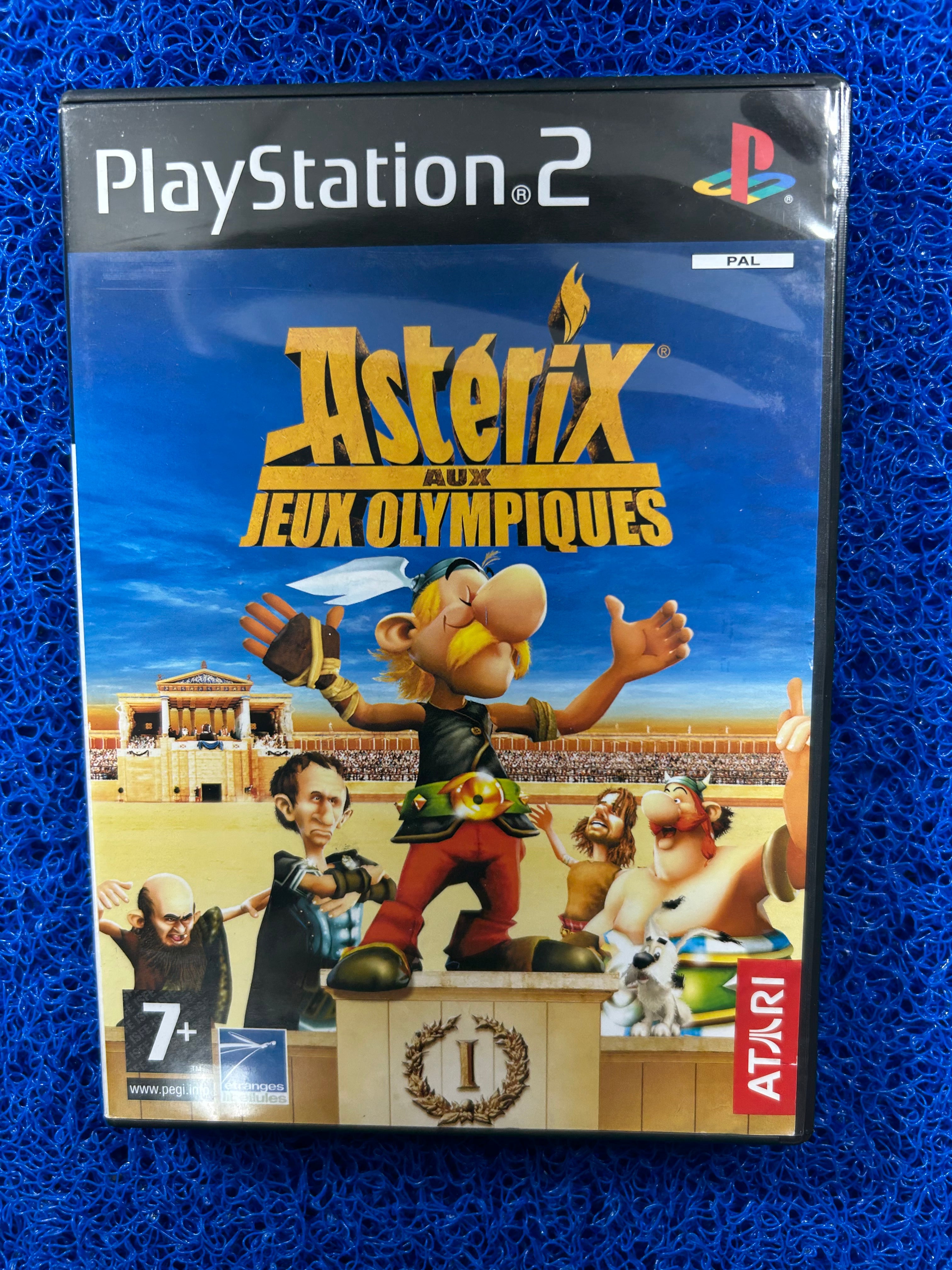 PS2 Asterix god of olympic (E)