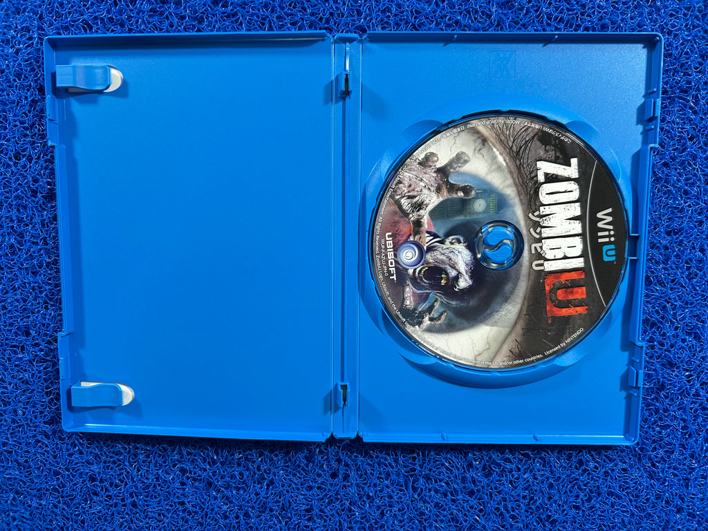 WIIU Zombi (J)