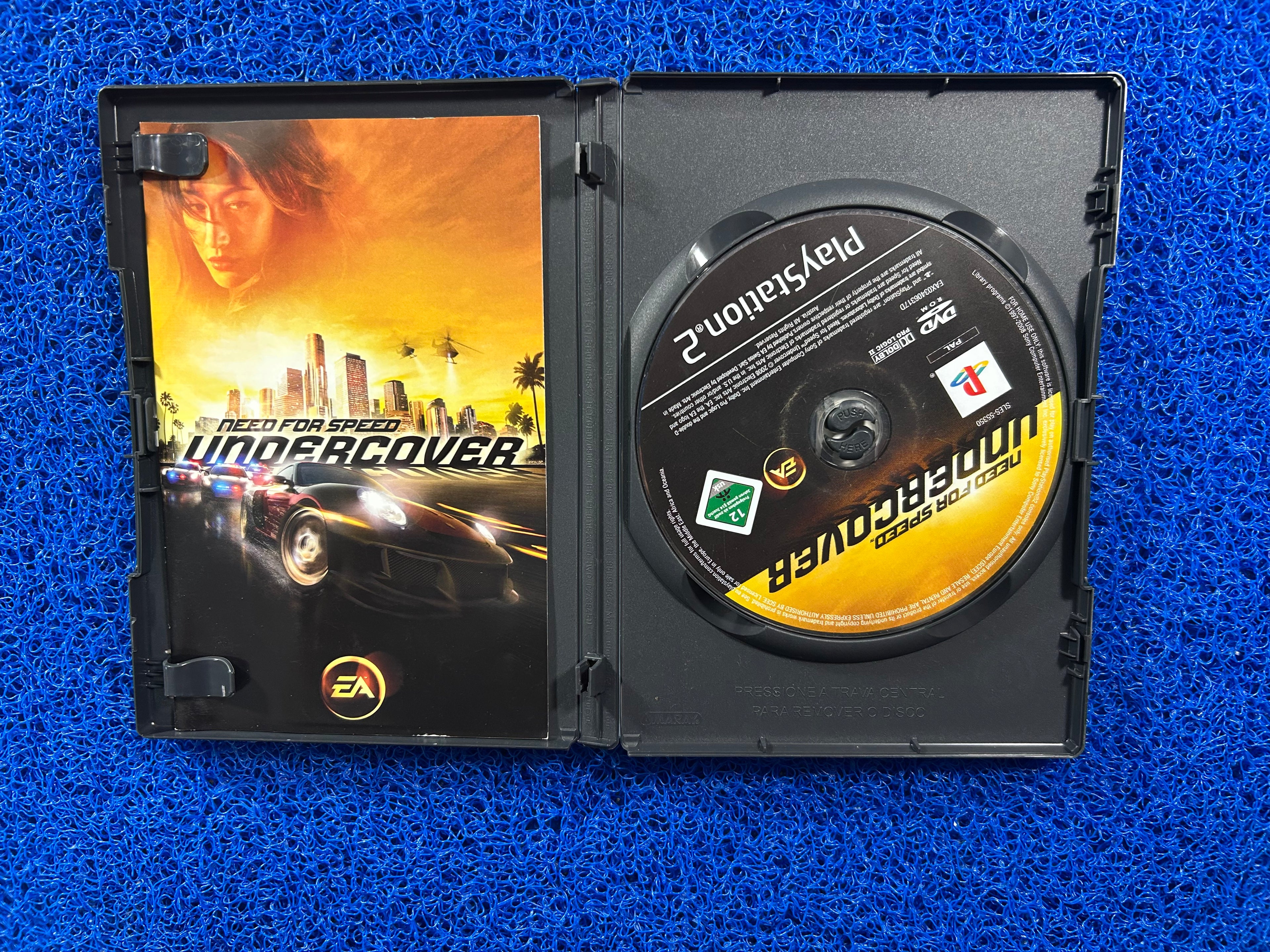 PS2 Need for speed undercover (E)