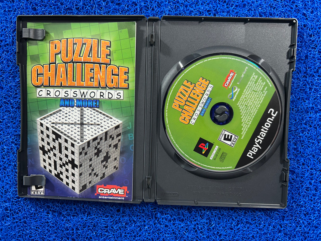 PS2 Puzzle challenge (A)