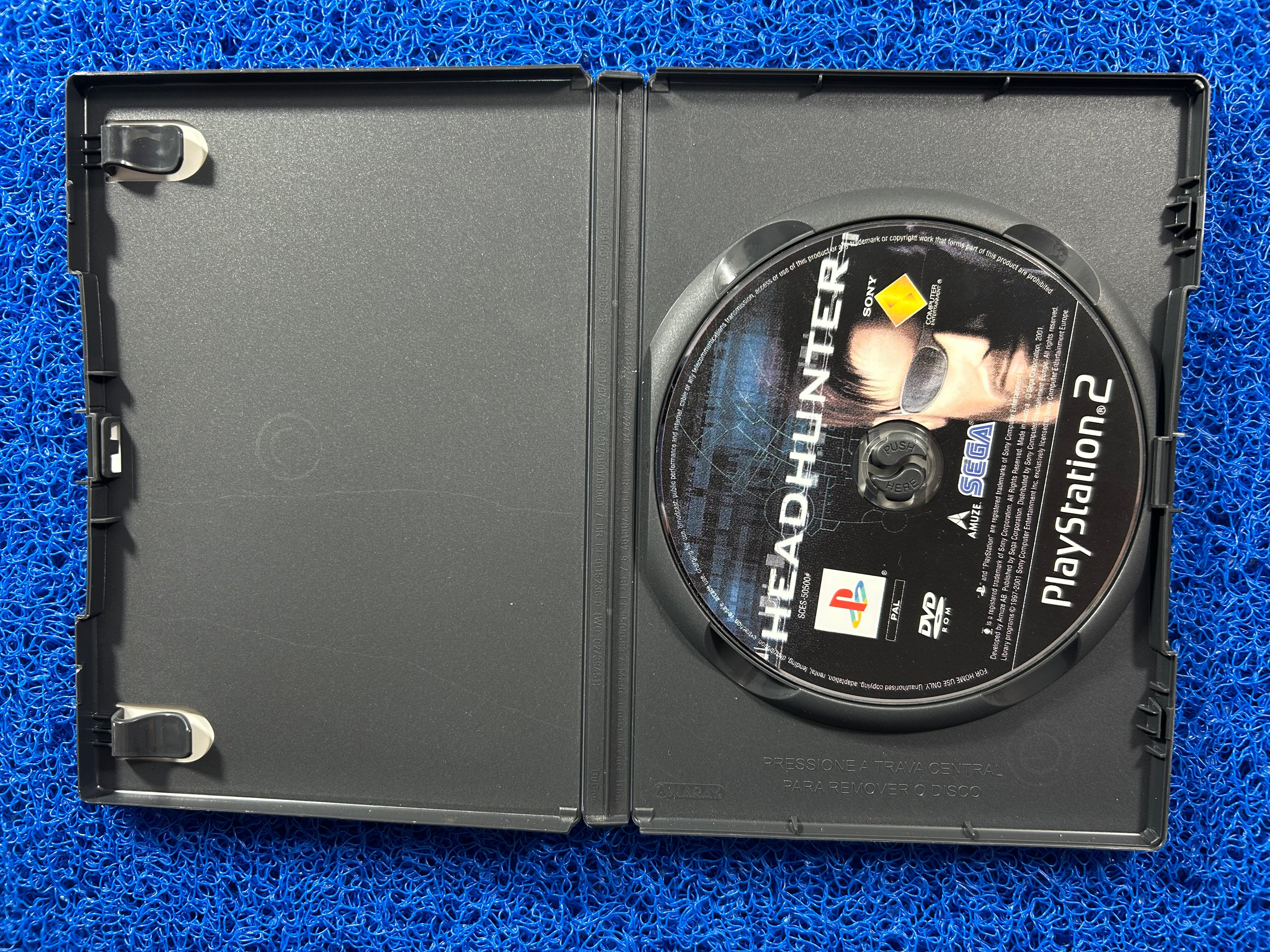 PS2 Headhunter (E)