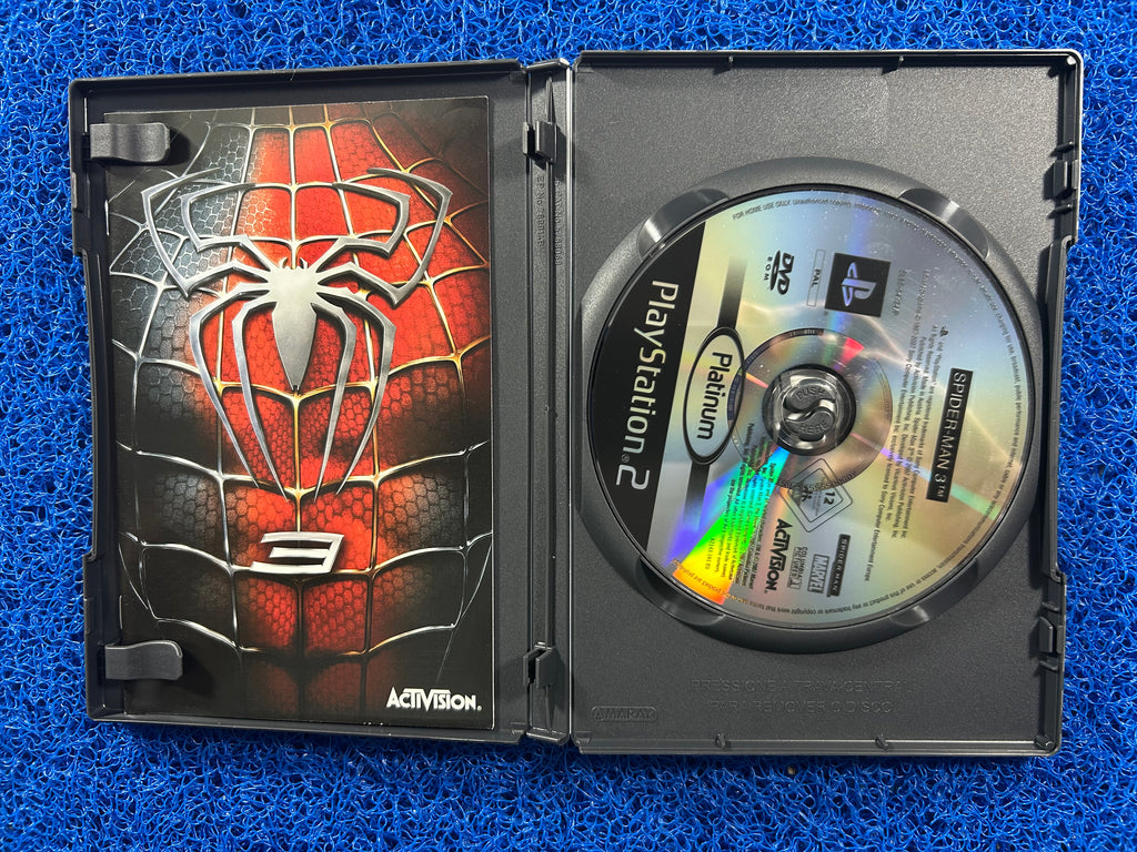 PS2 Spider-man 3 (E)