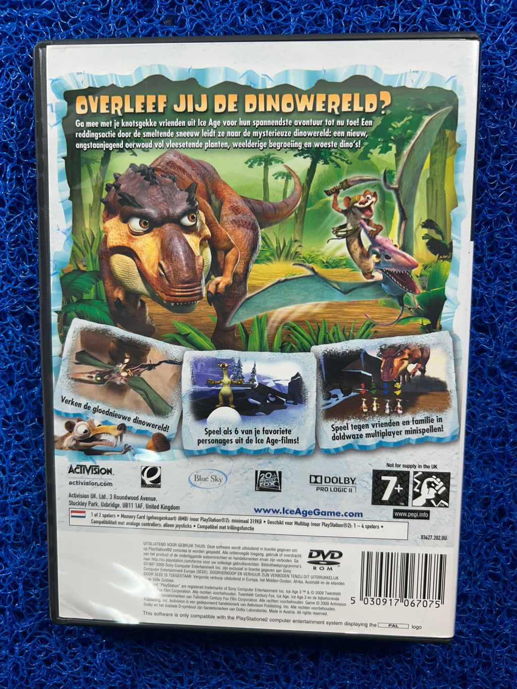 PS2 Ice age 3 (E)