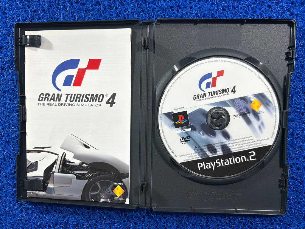 PS2 Gran turismo 4 (E)