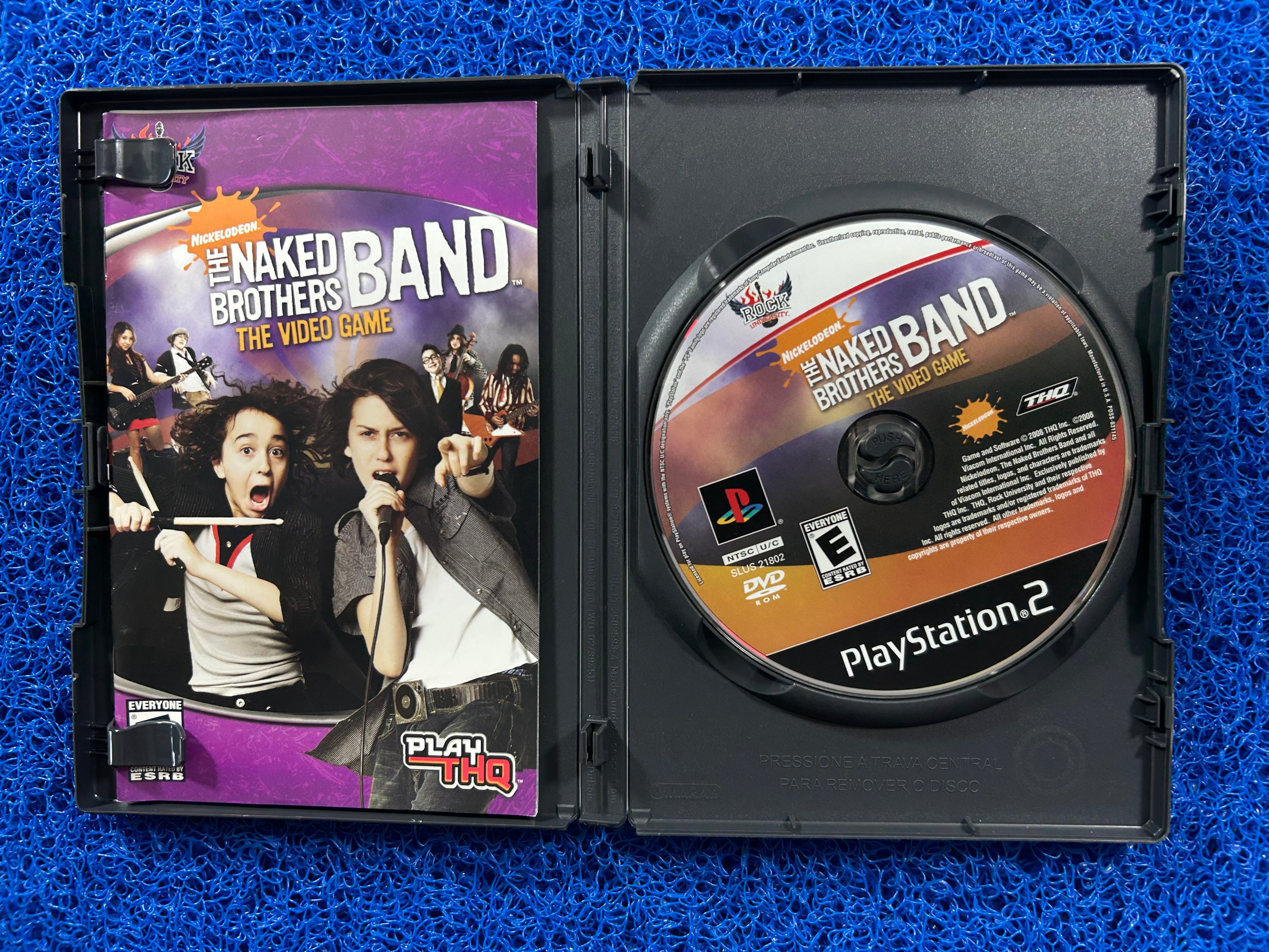 PS2 The naked brothers band (A)