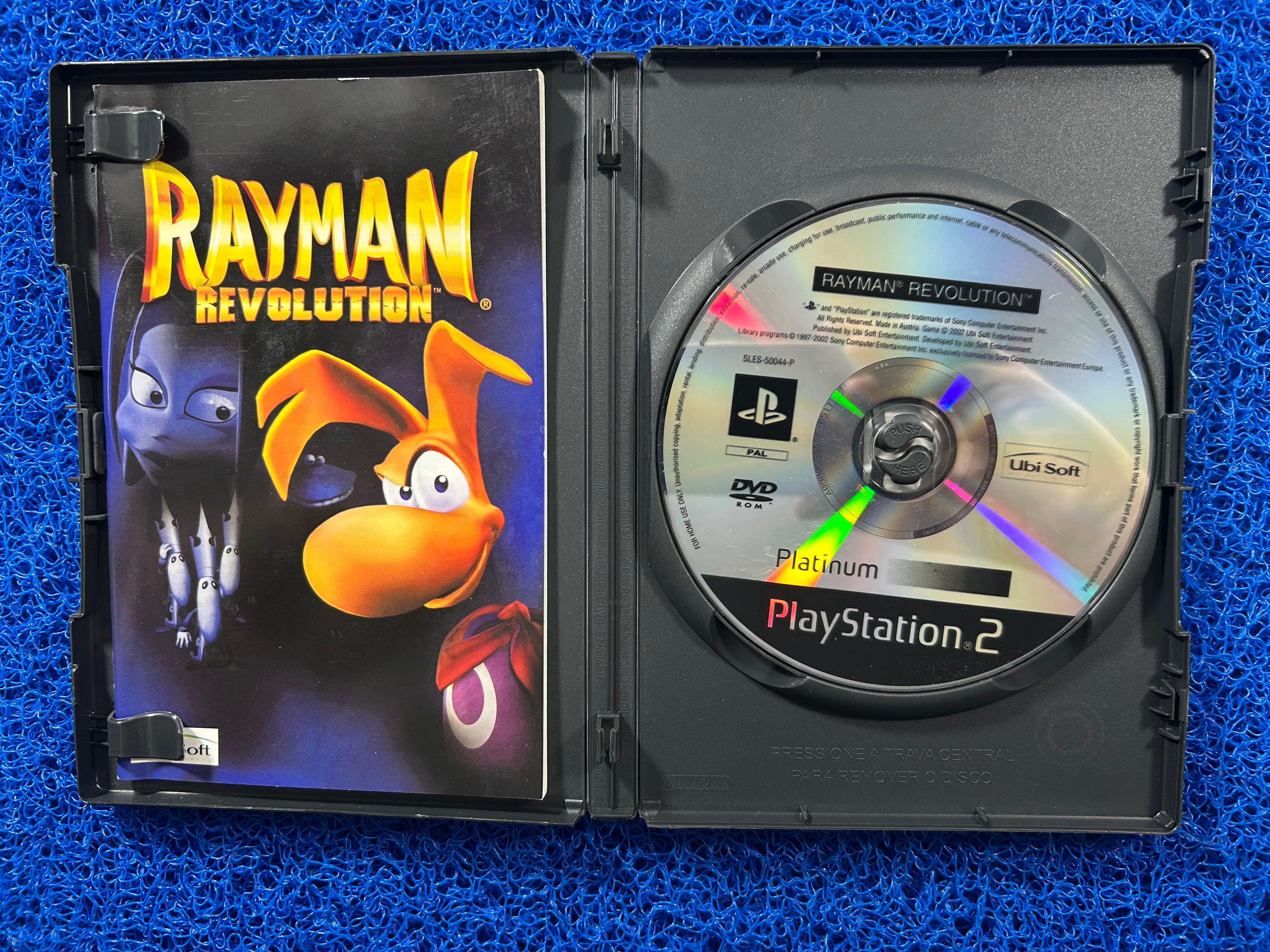 PS2 Rayman revolution (E)