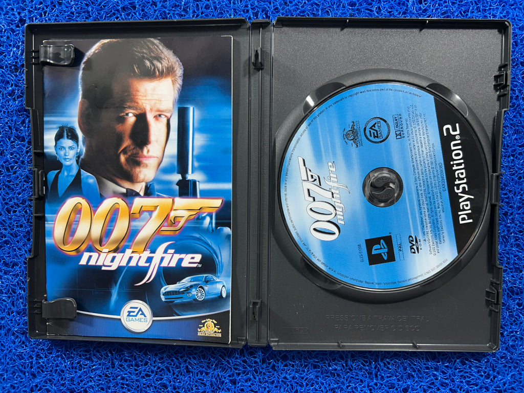 PS2 007 Nightfire (E)
