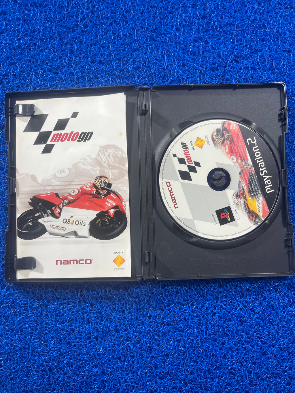 PS2 MotoGp (E)