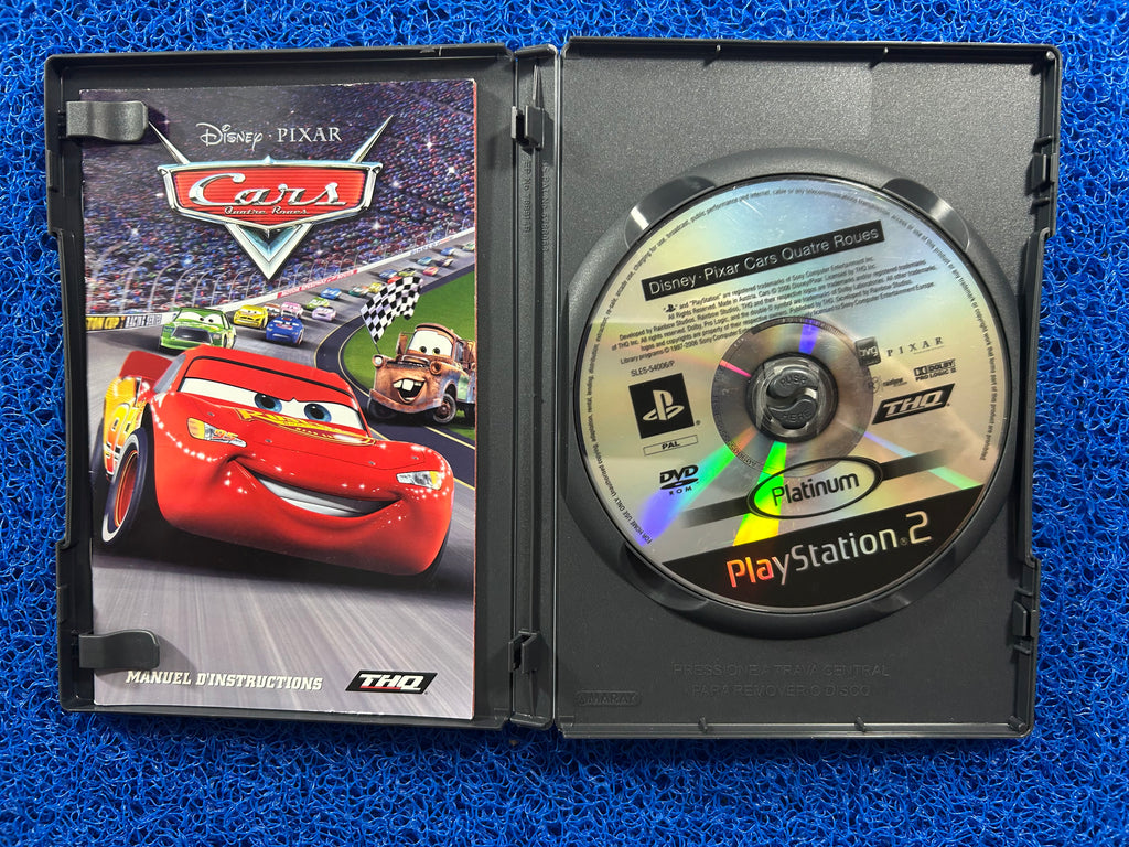 PS2 Cars (E)