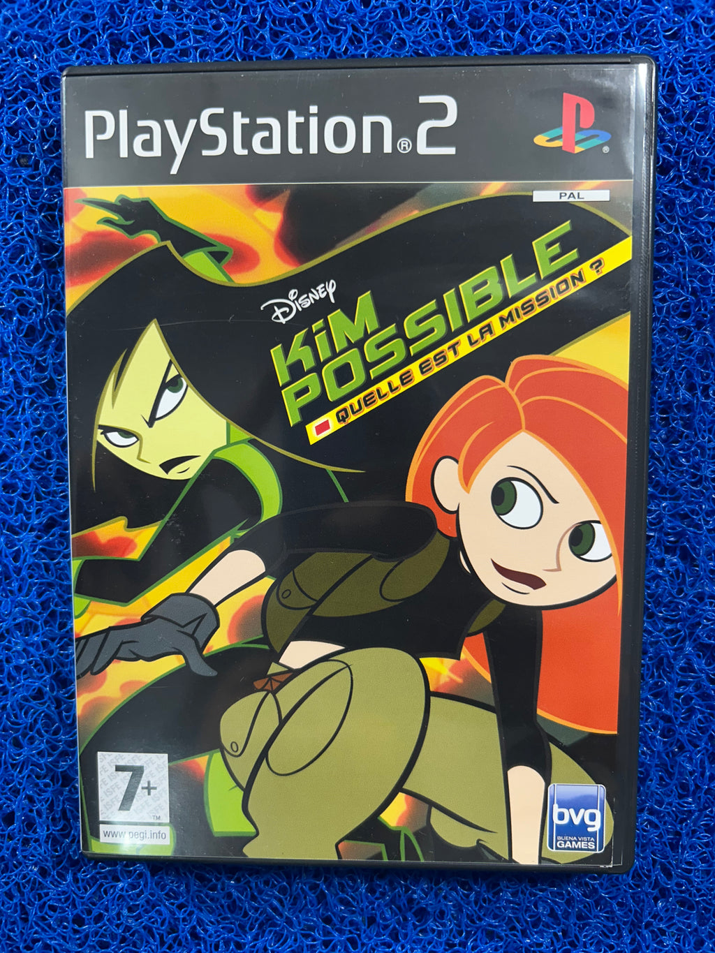 PS2 Kim impossible (E)
