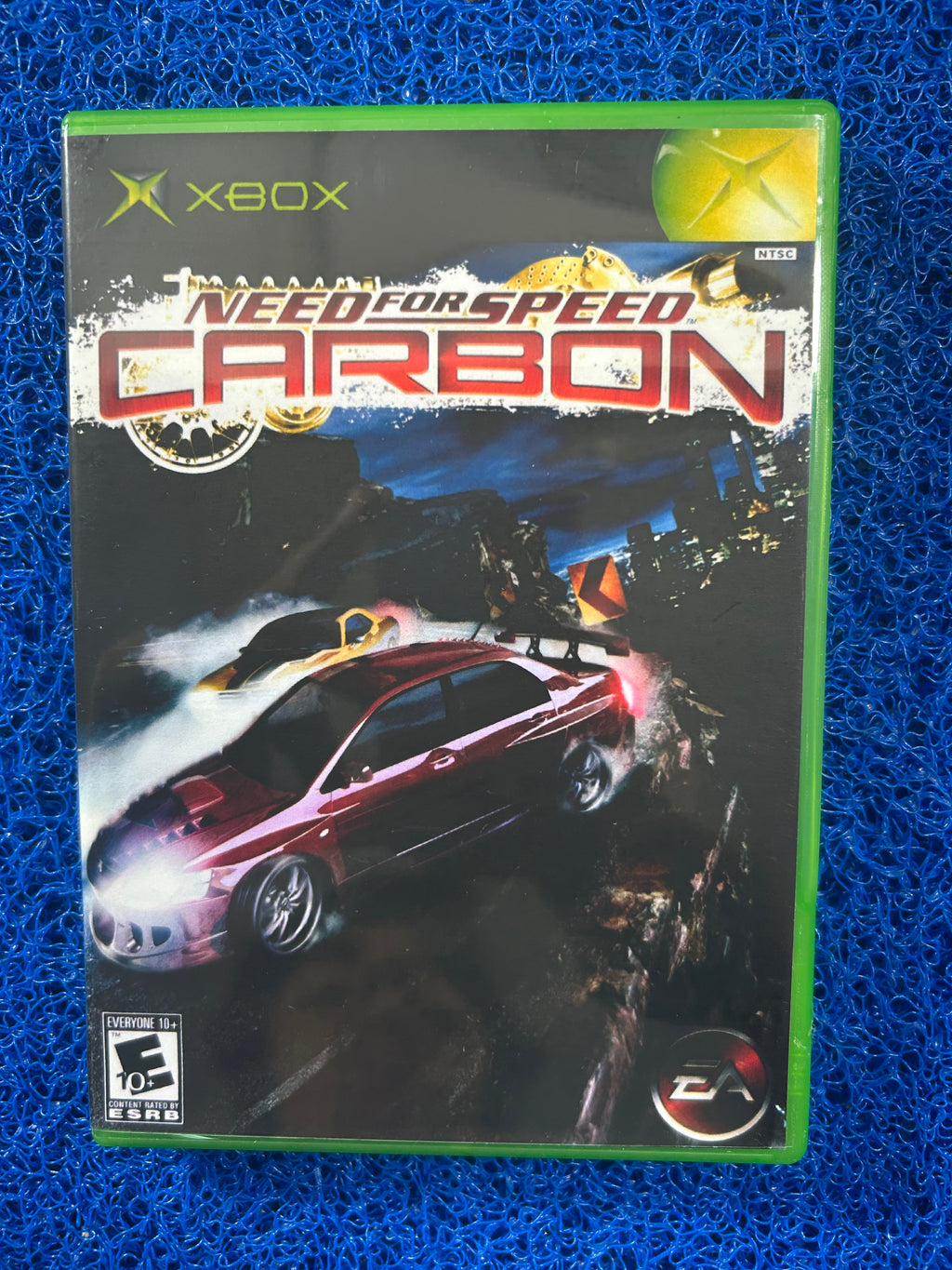 XBOX# Need for speed carbon (A)