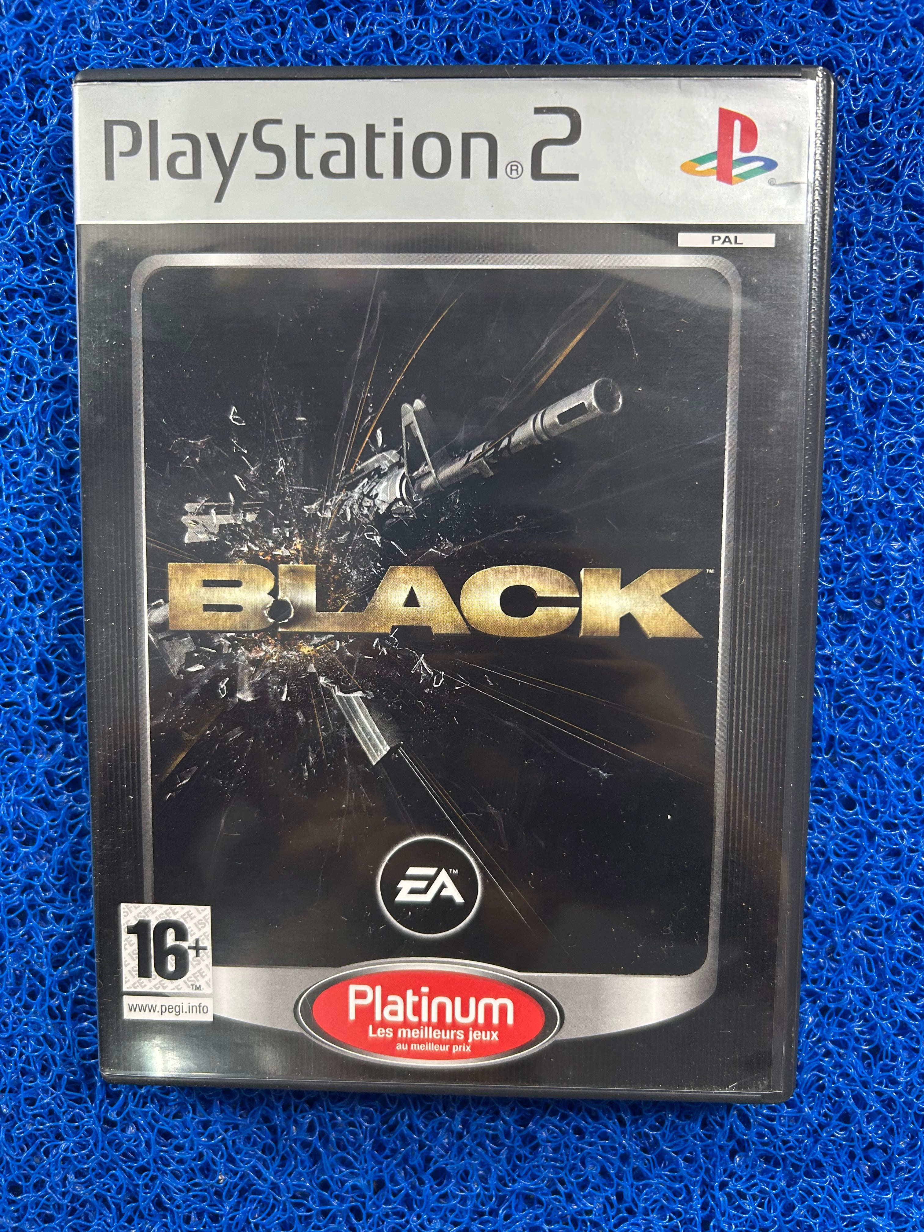 PS2 Black (E)