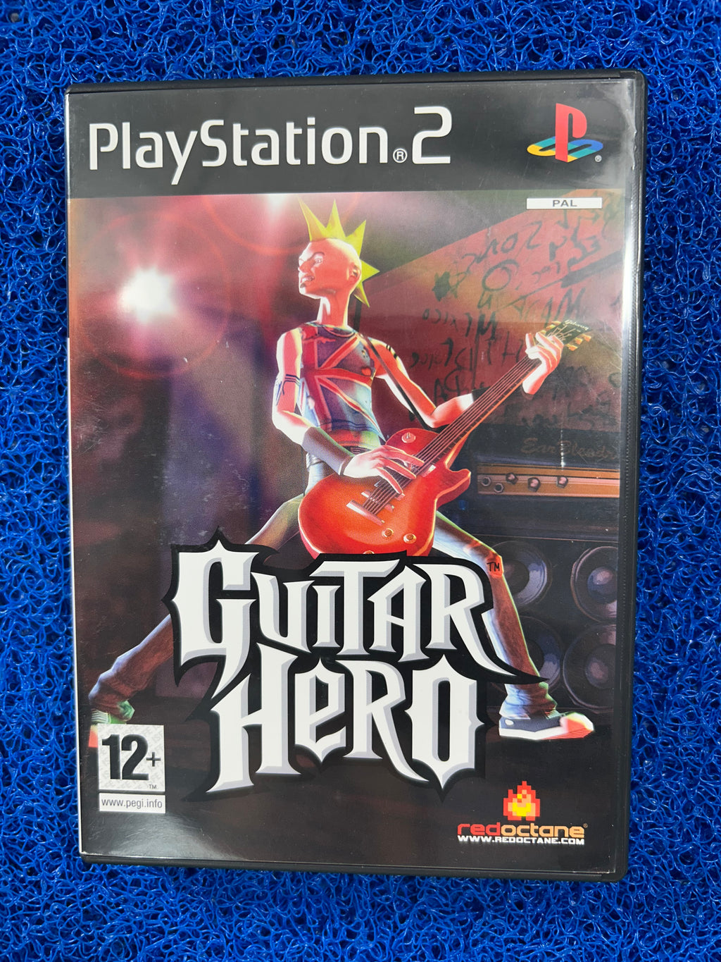 PS2# Guitar hero (E)