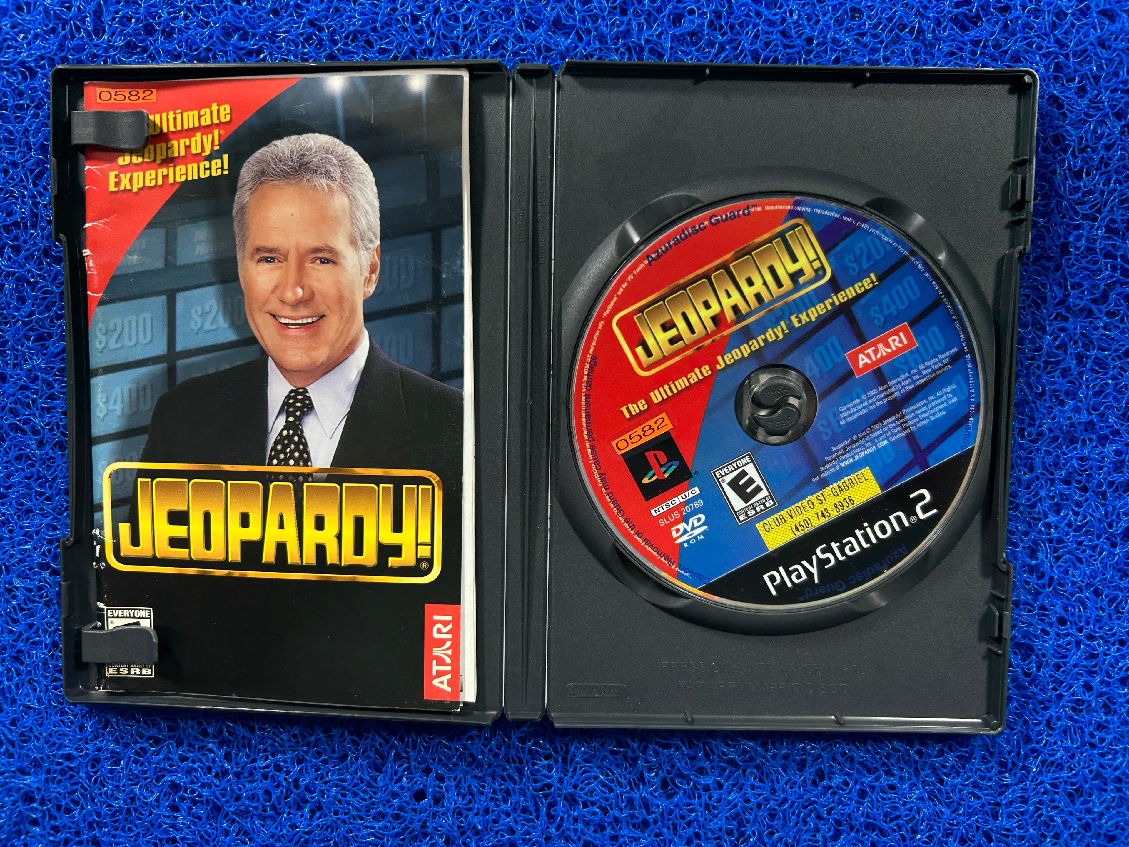 PS2 Jeopardy (A)