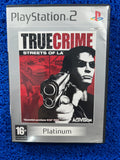 PS2 Truecrime (E)