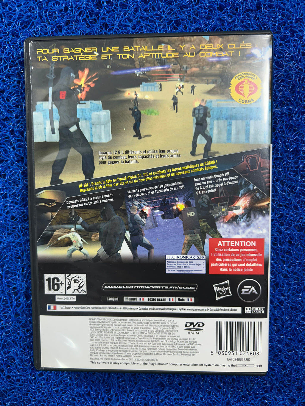 PS2# G.I Joe (E)