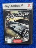 PS2 Need for speed most wanted (E)