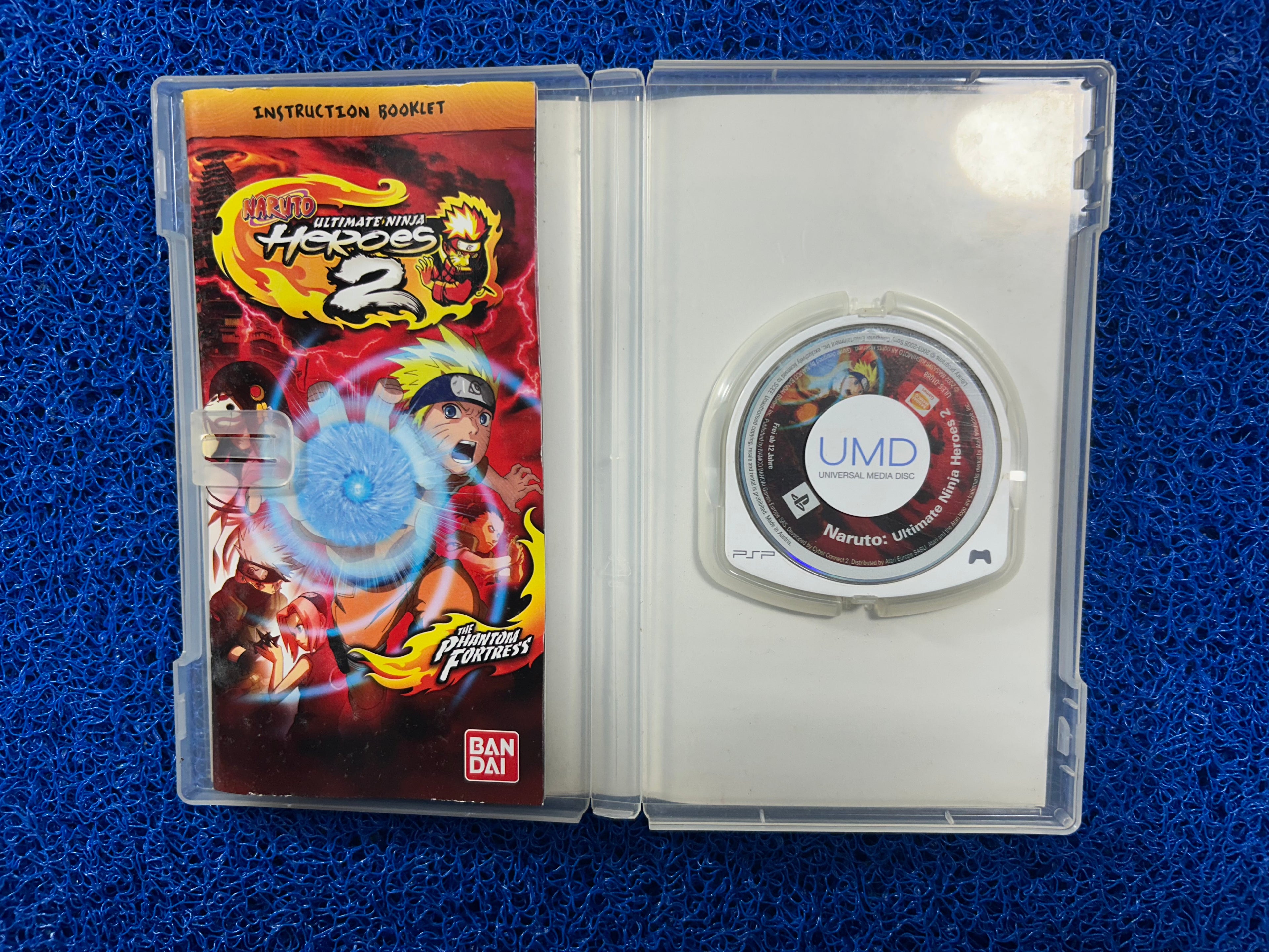 PSP# Naruto ultimate ninja Heroes 2 (E)