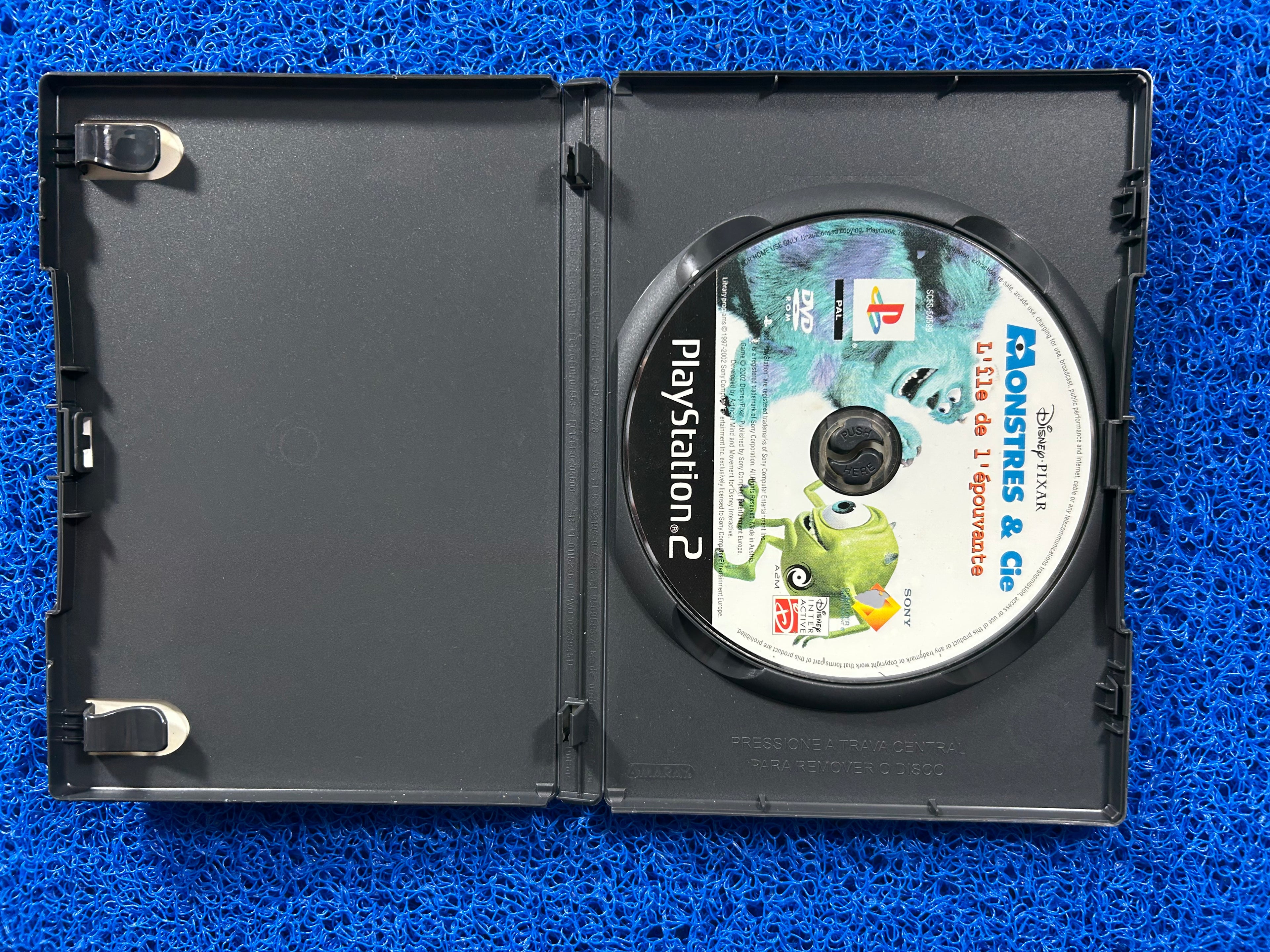 PS2 Monsters s.a (J)