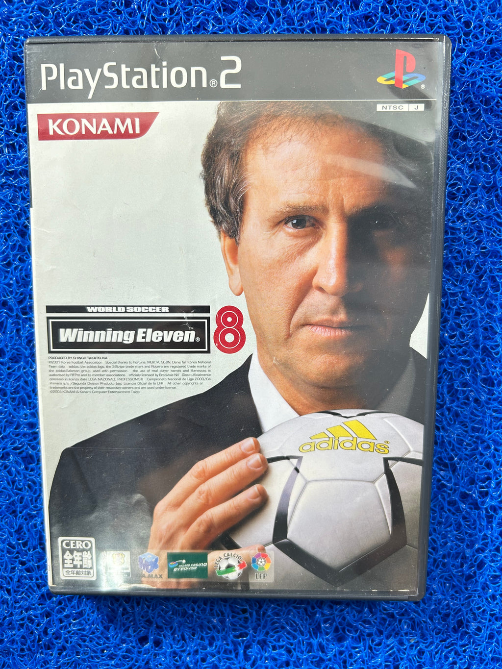 PS2 Winning eleven 8 (J)
