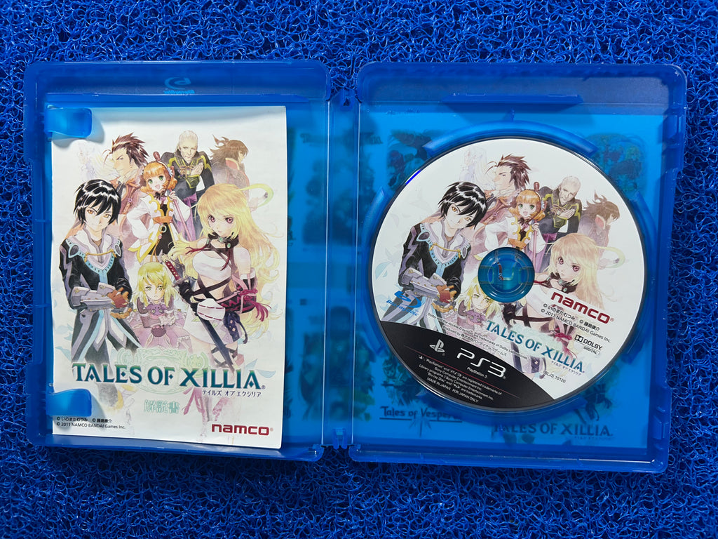 PS3 Tales of xillia