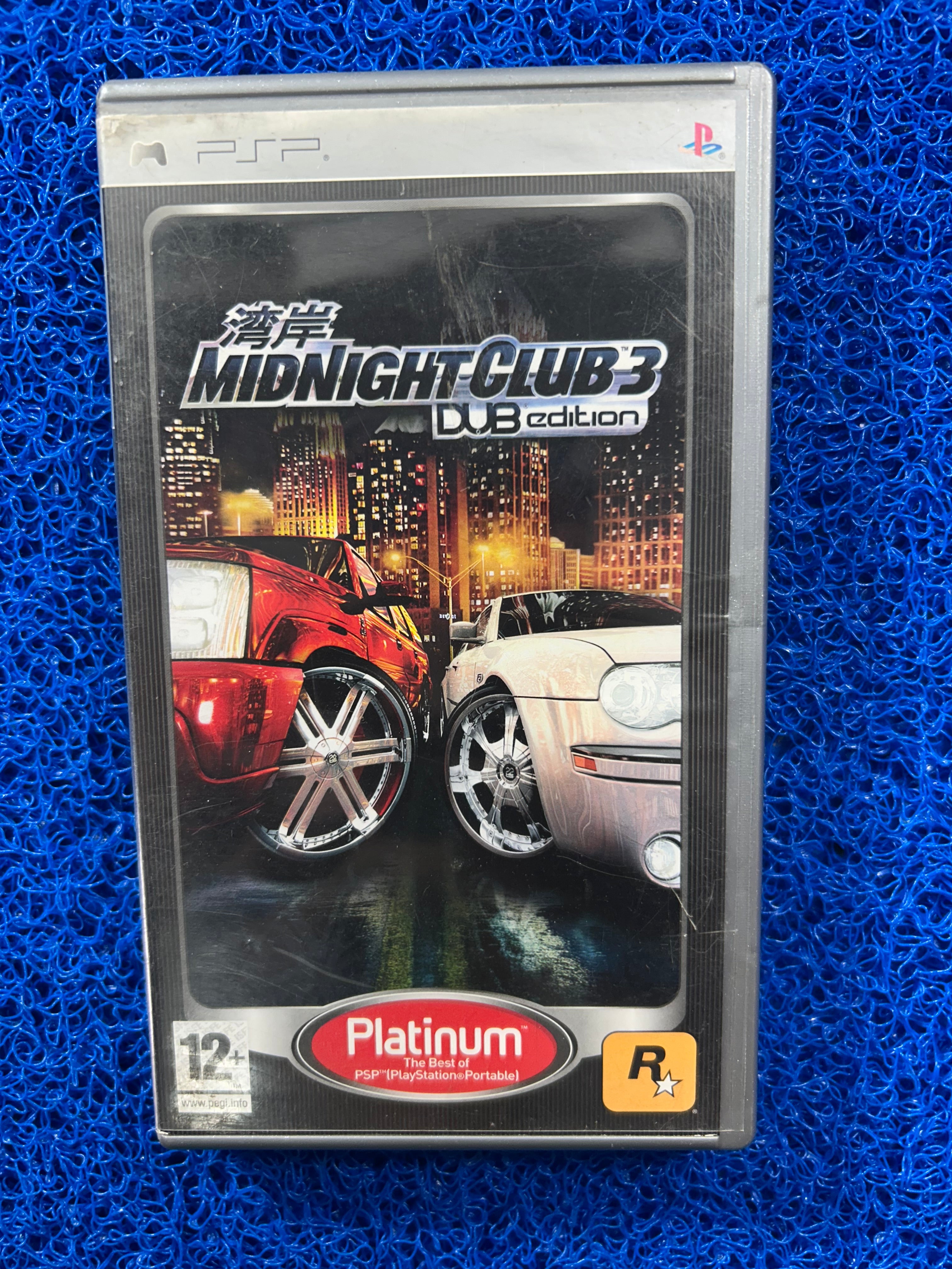 PSP Midnight club 3 (E)